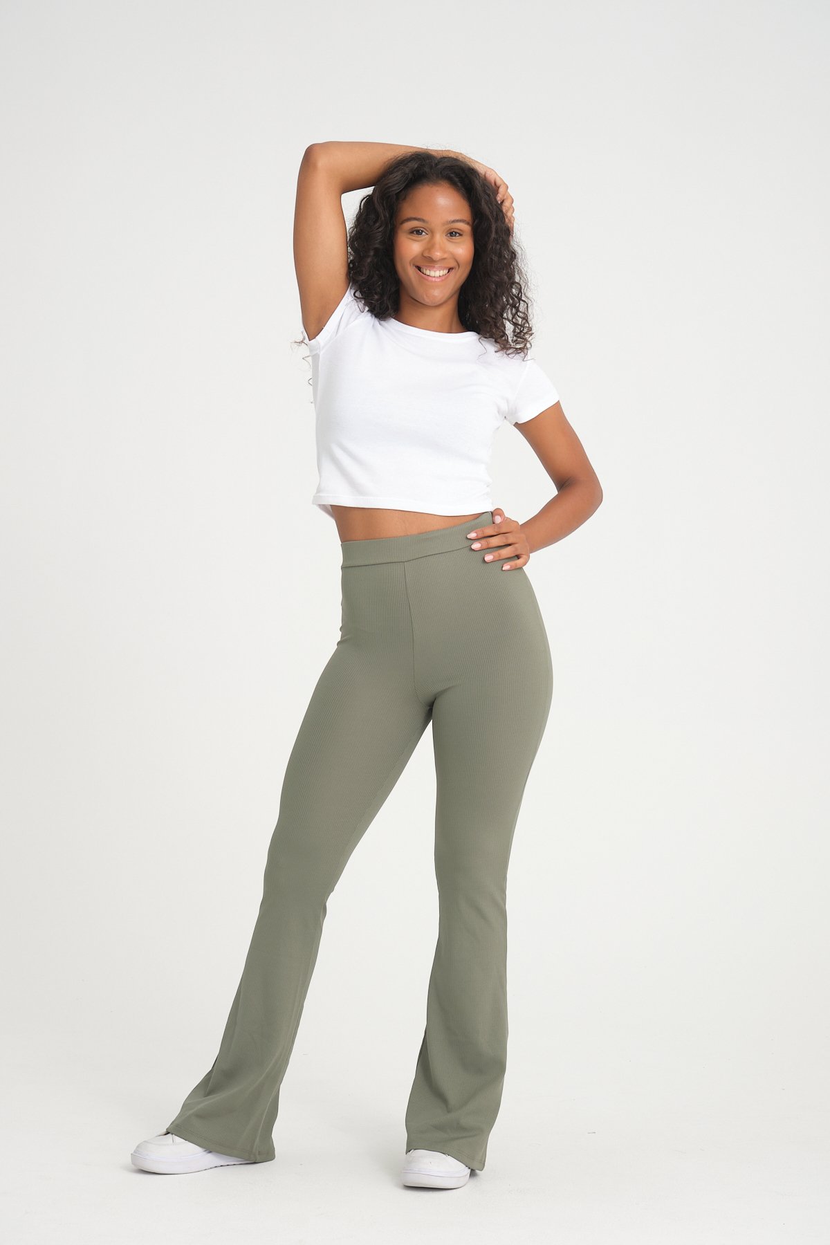 XWATEN Wide Leg Tayt - Green