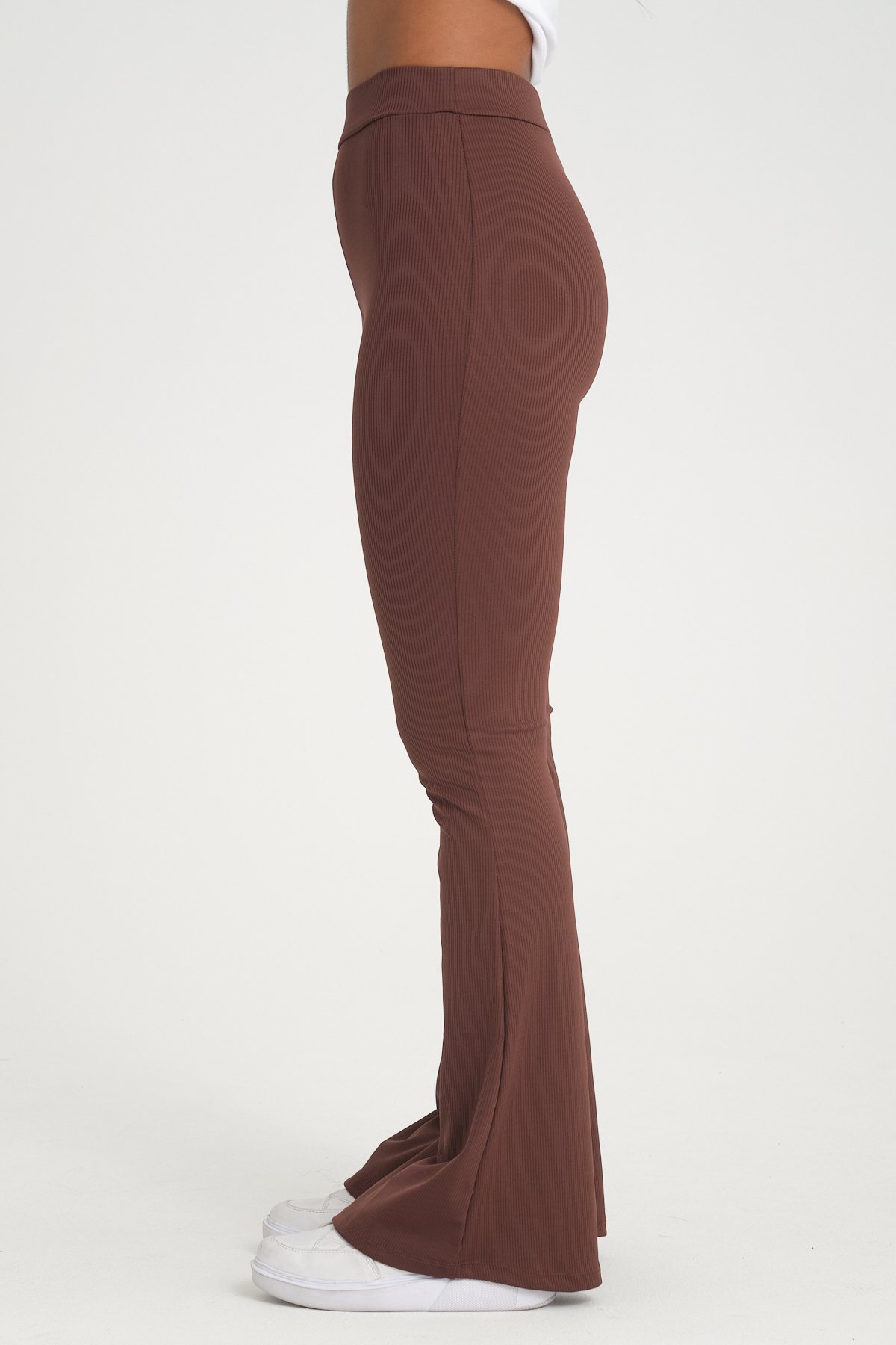 XWATEN Wide Leg Tayt - Brown