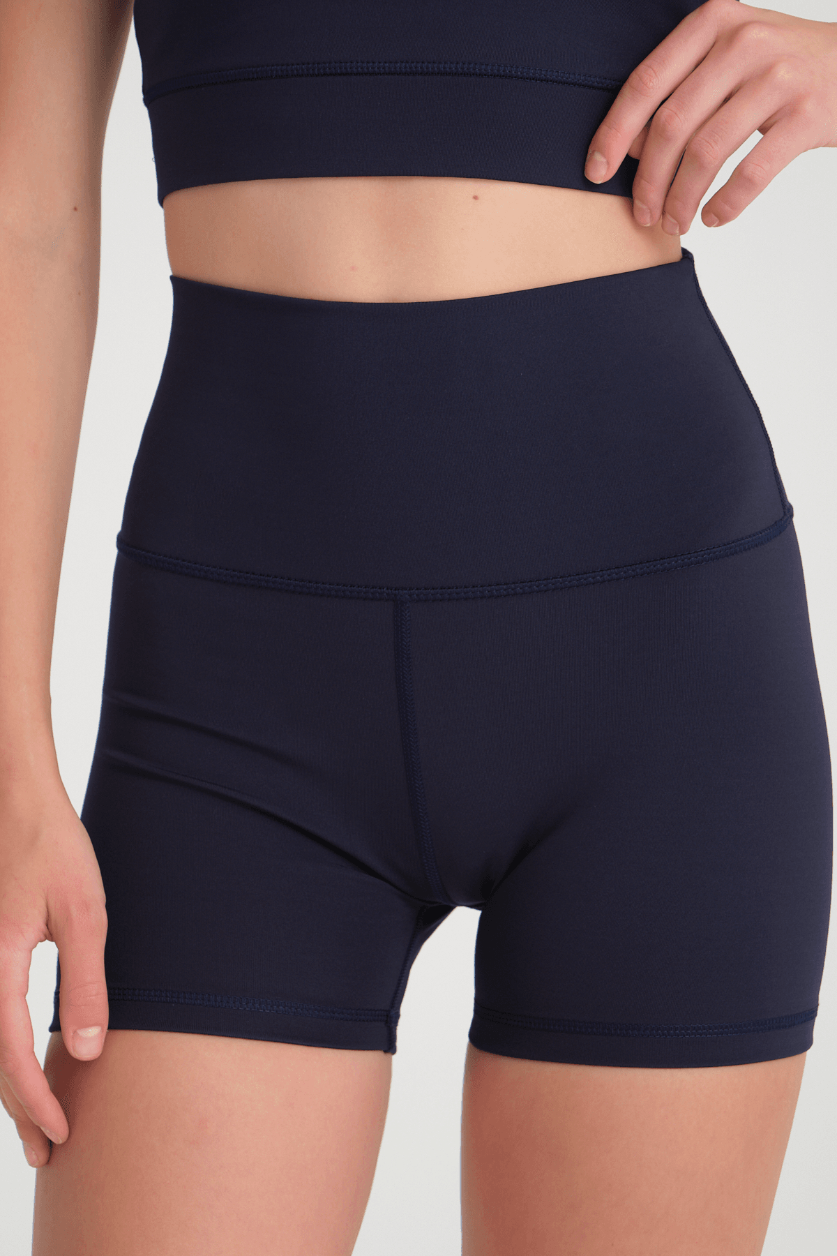 XWATEN Şort Push Up Tayt - Navy Blue