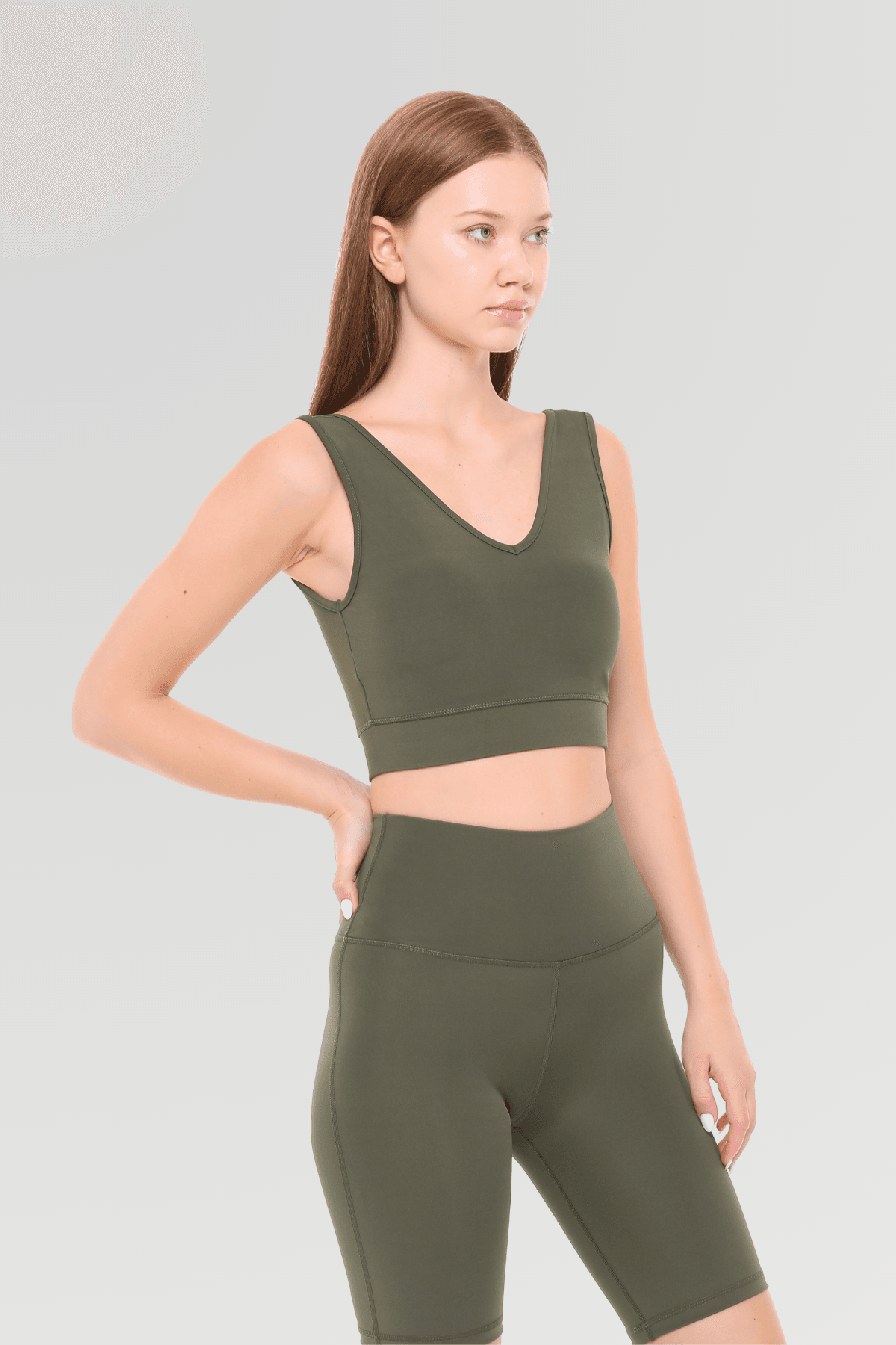 XWATEN Destekli Crop Top