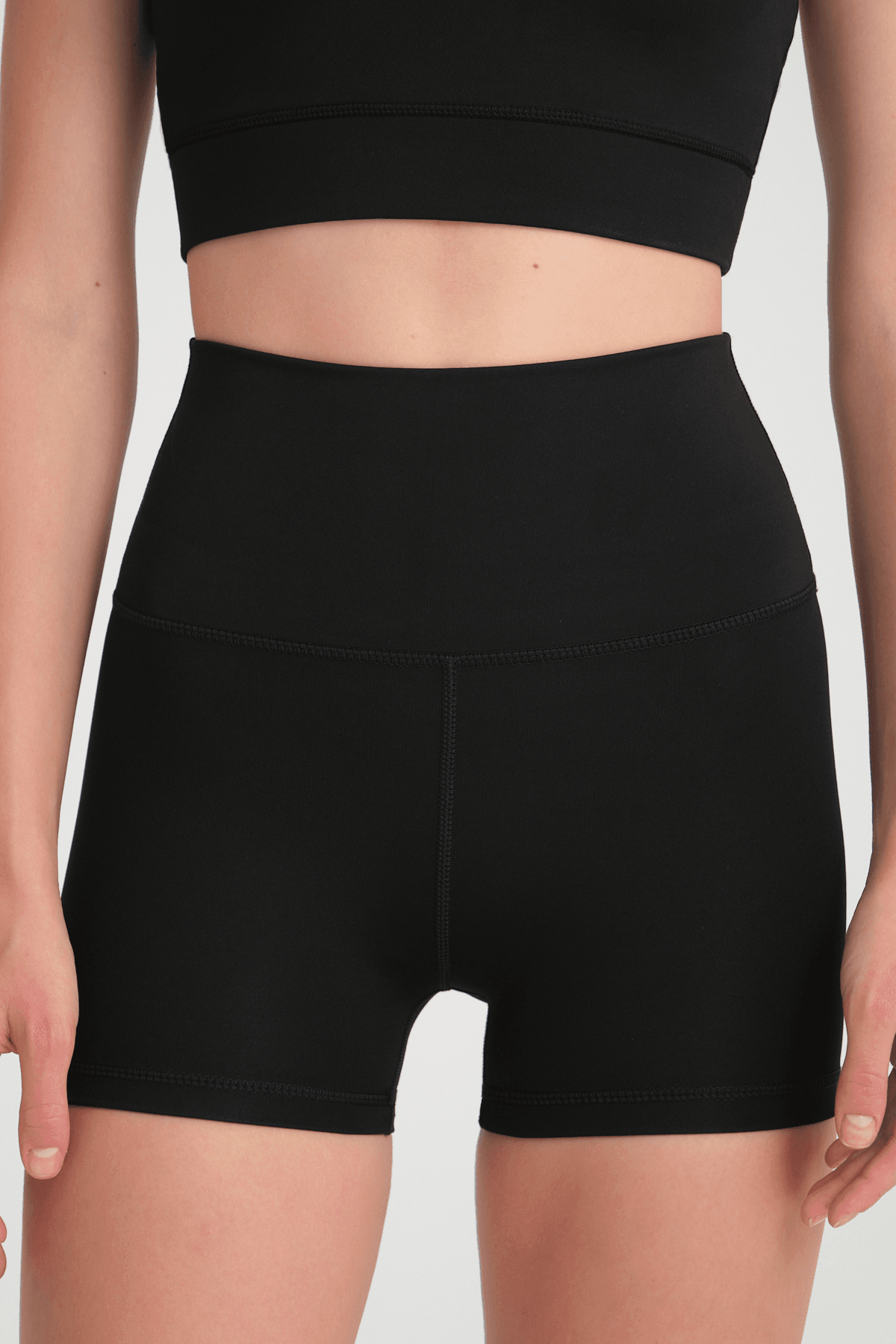 XWATEN Şort Push Up Tayt - Black