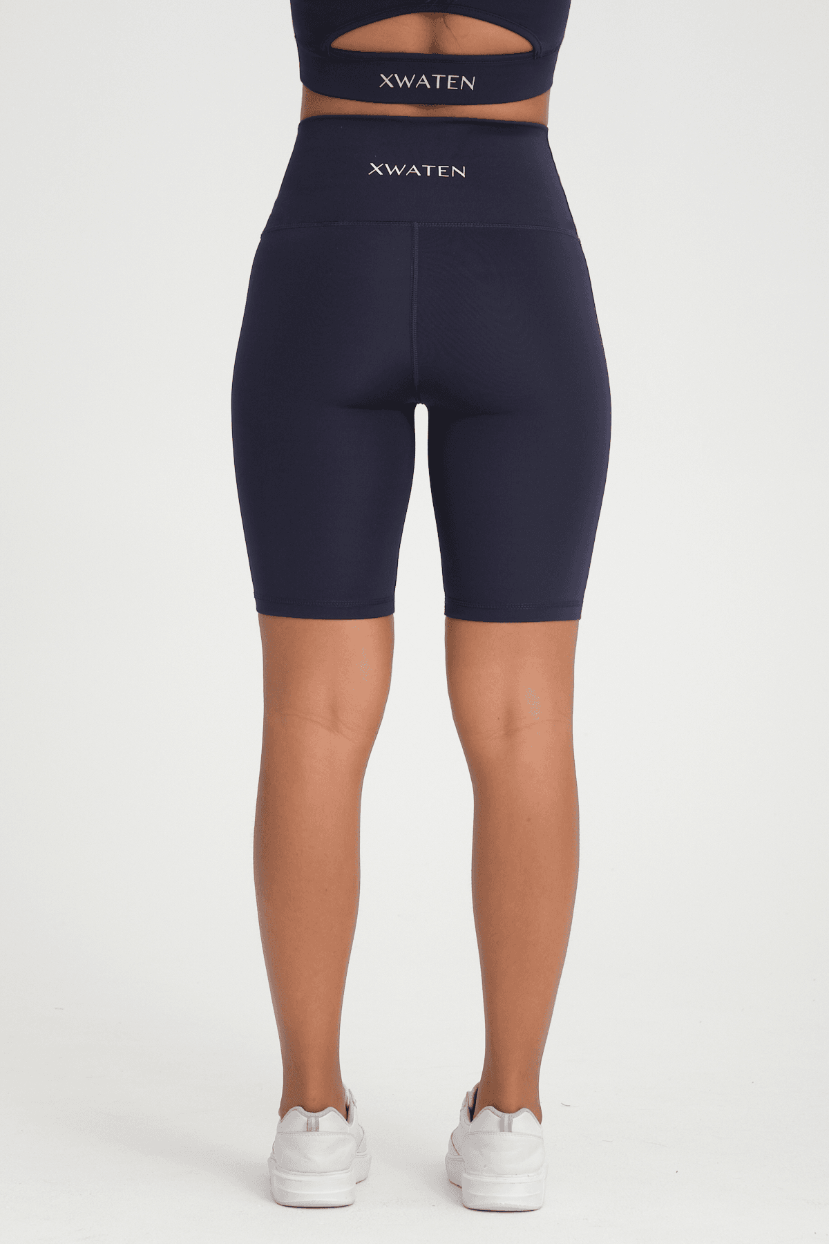 XWATEN Biker Push Up Tayt - Navy Blue