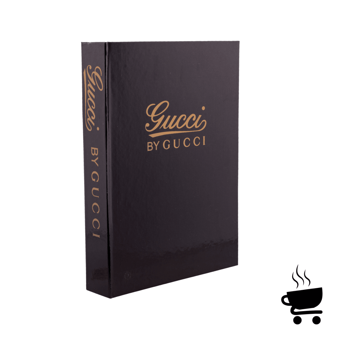 Dekoratif Kitap Kutusu Sade - Gucci