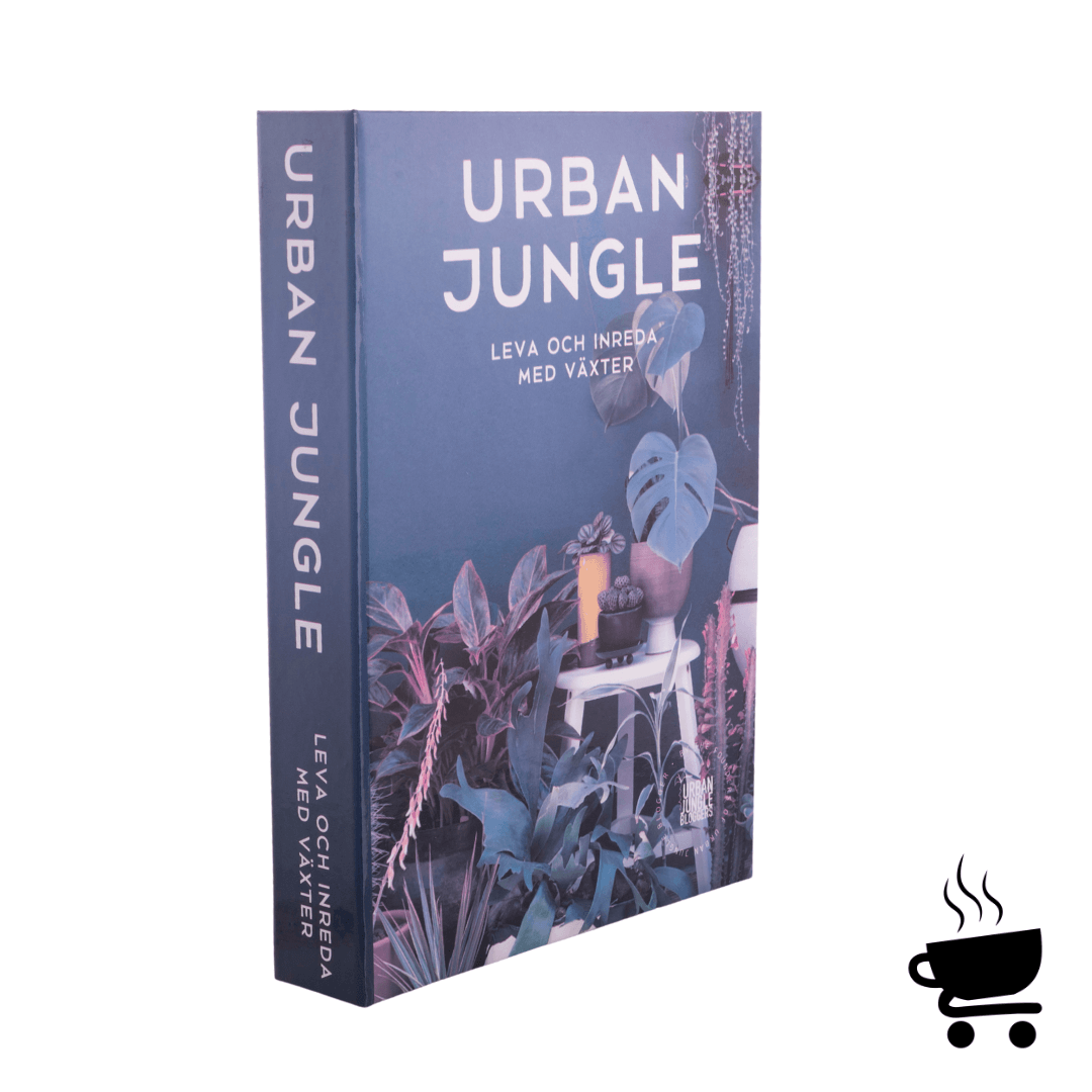 Dekoratif Kitap Kutusu Sade - Urban Jungle