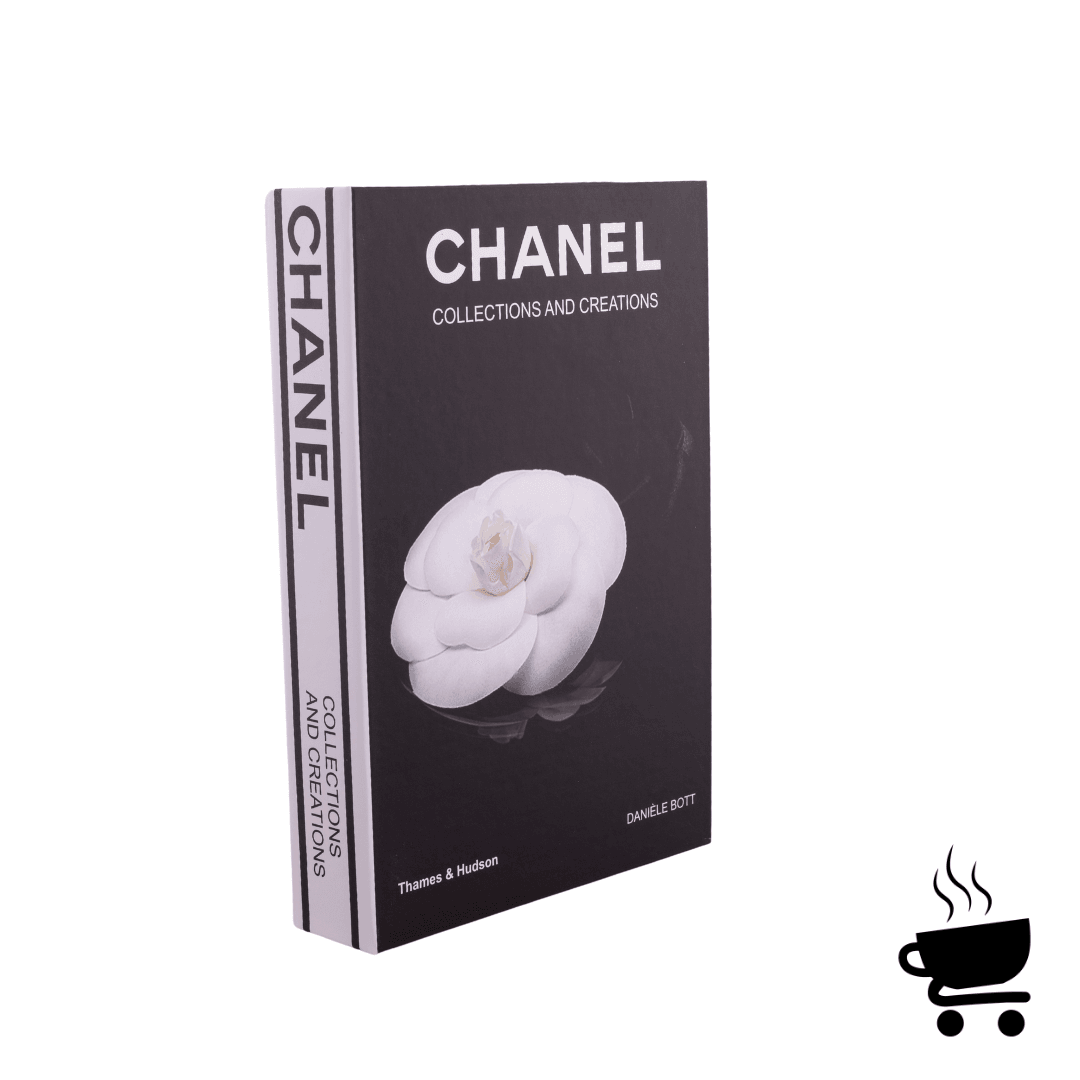 Dekoratif Kitap Kutusu Sade - Chanel