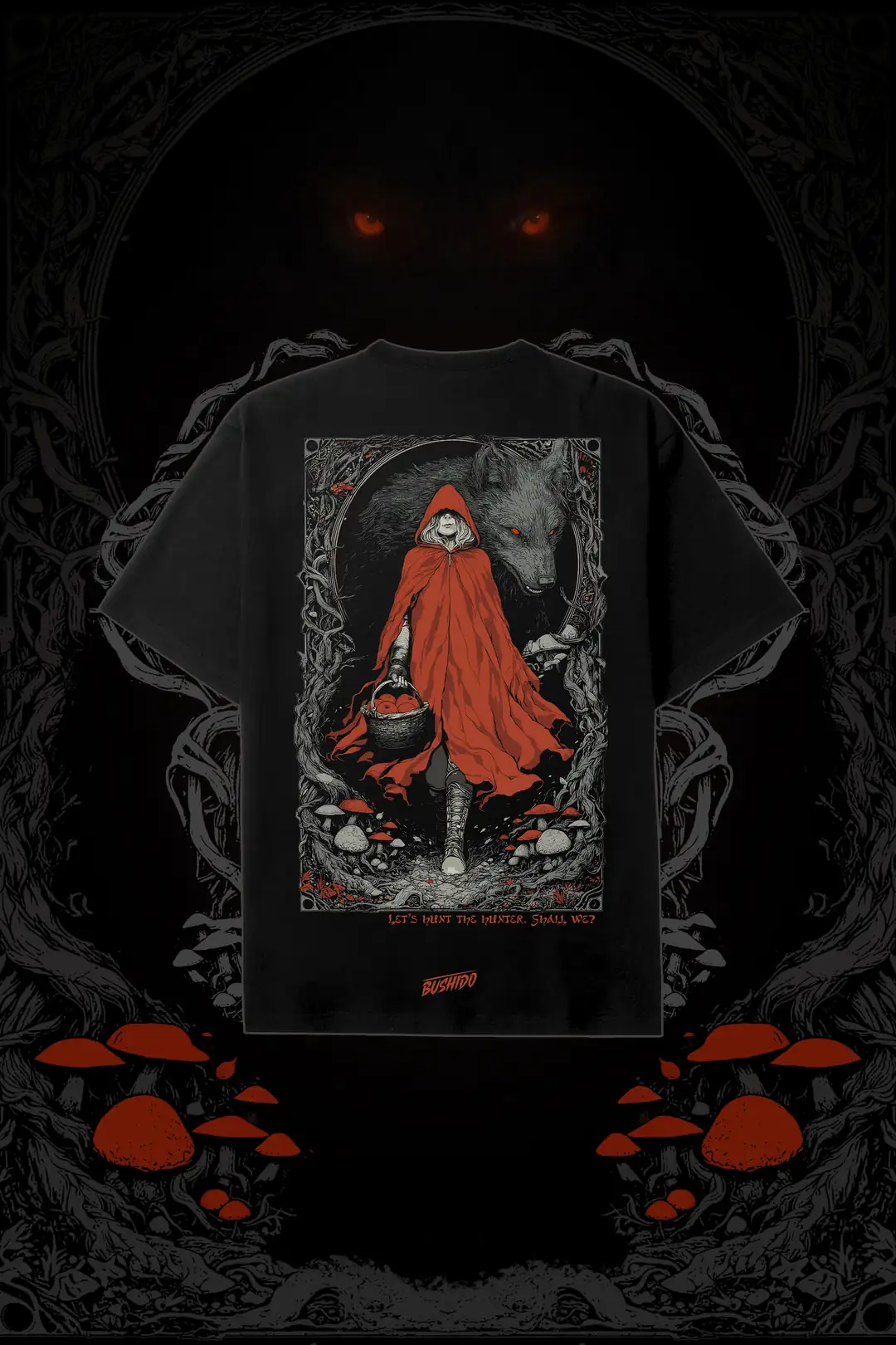 The Red Riding Hood Oversize Tshirt