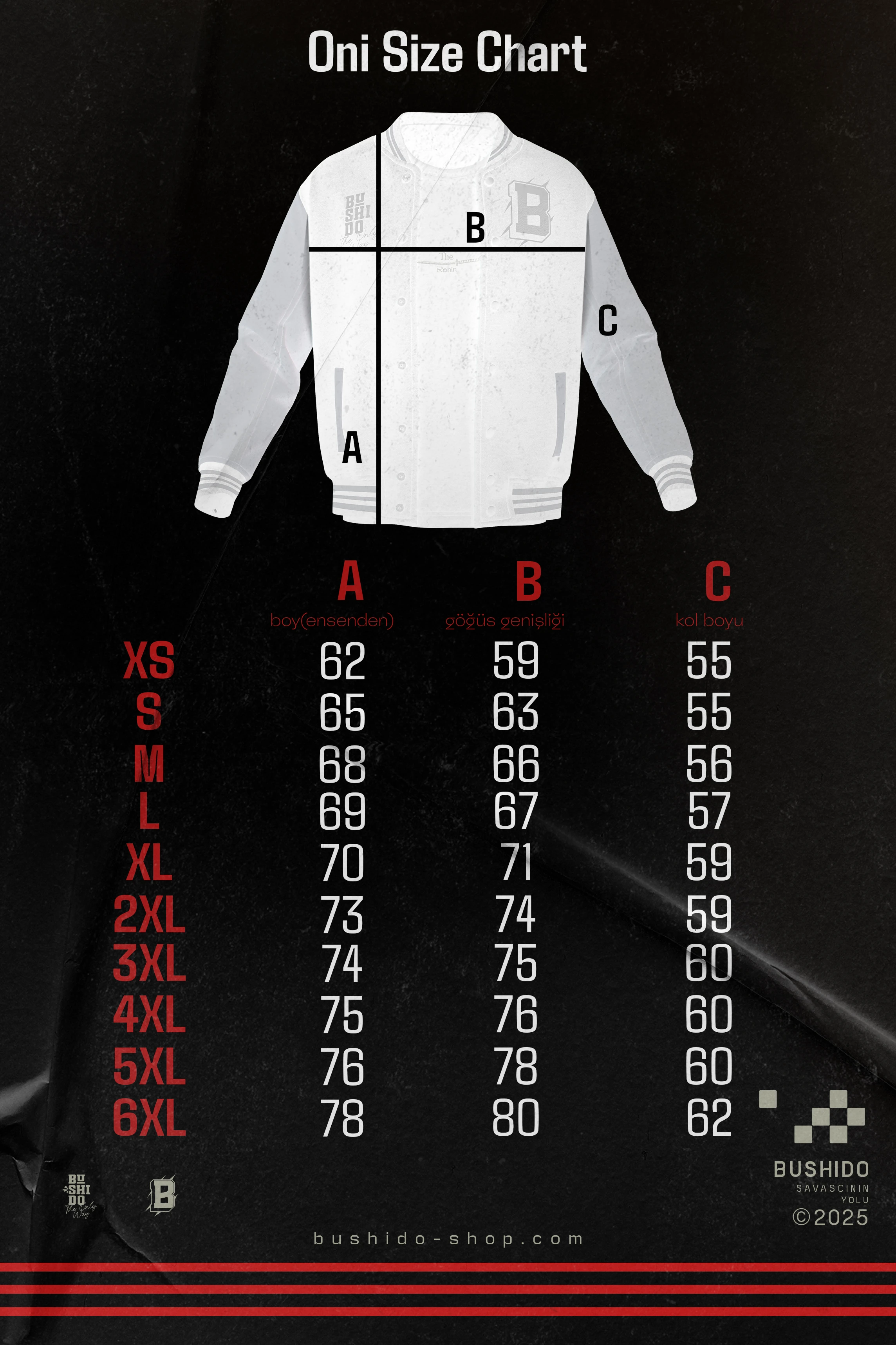 Oni no Naka Kolej Ceketi Siyah