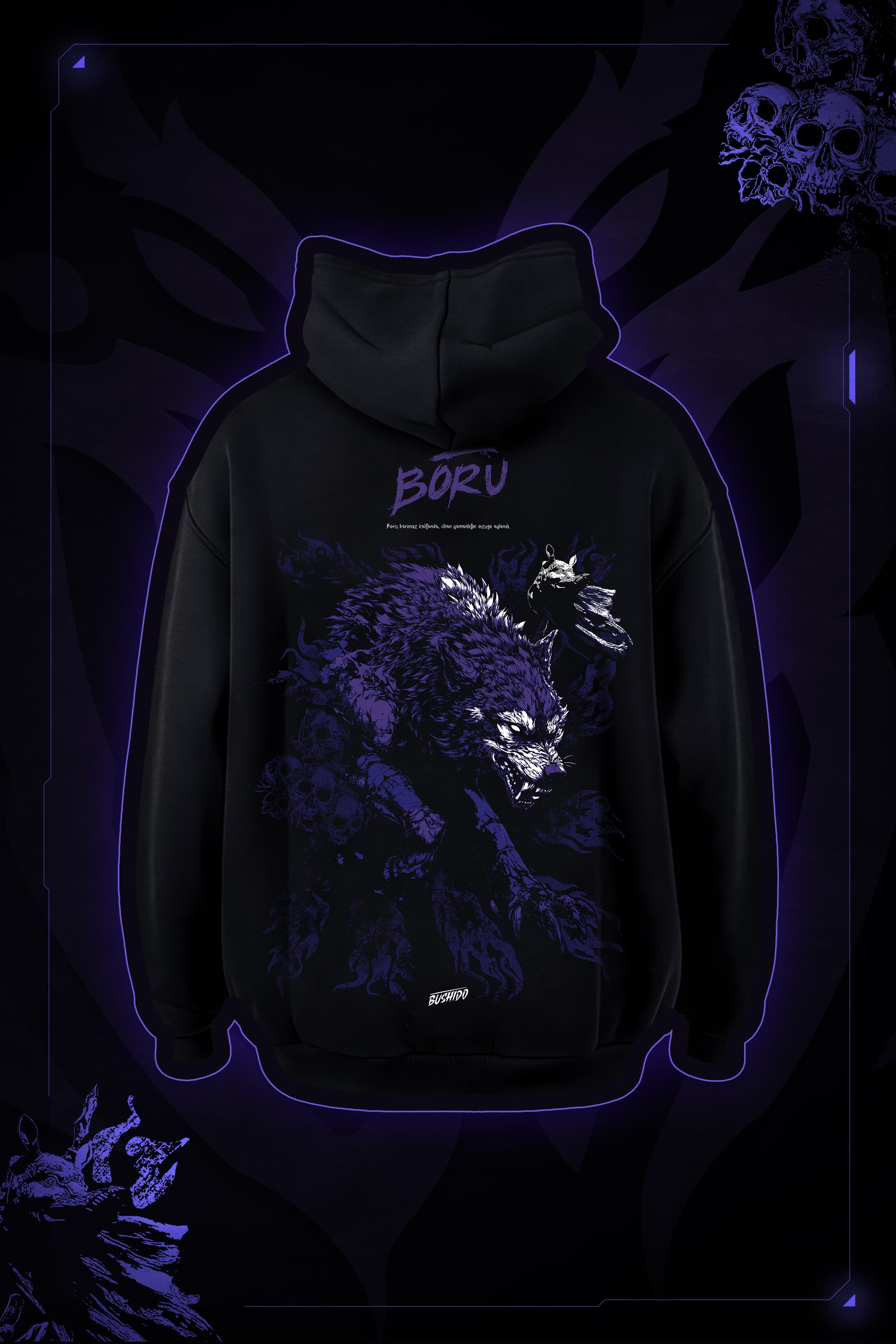 Börü Oversize Sweatshirt