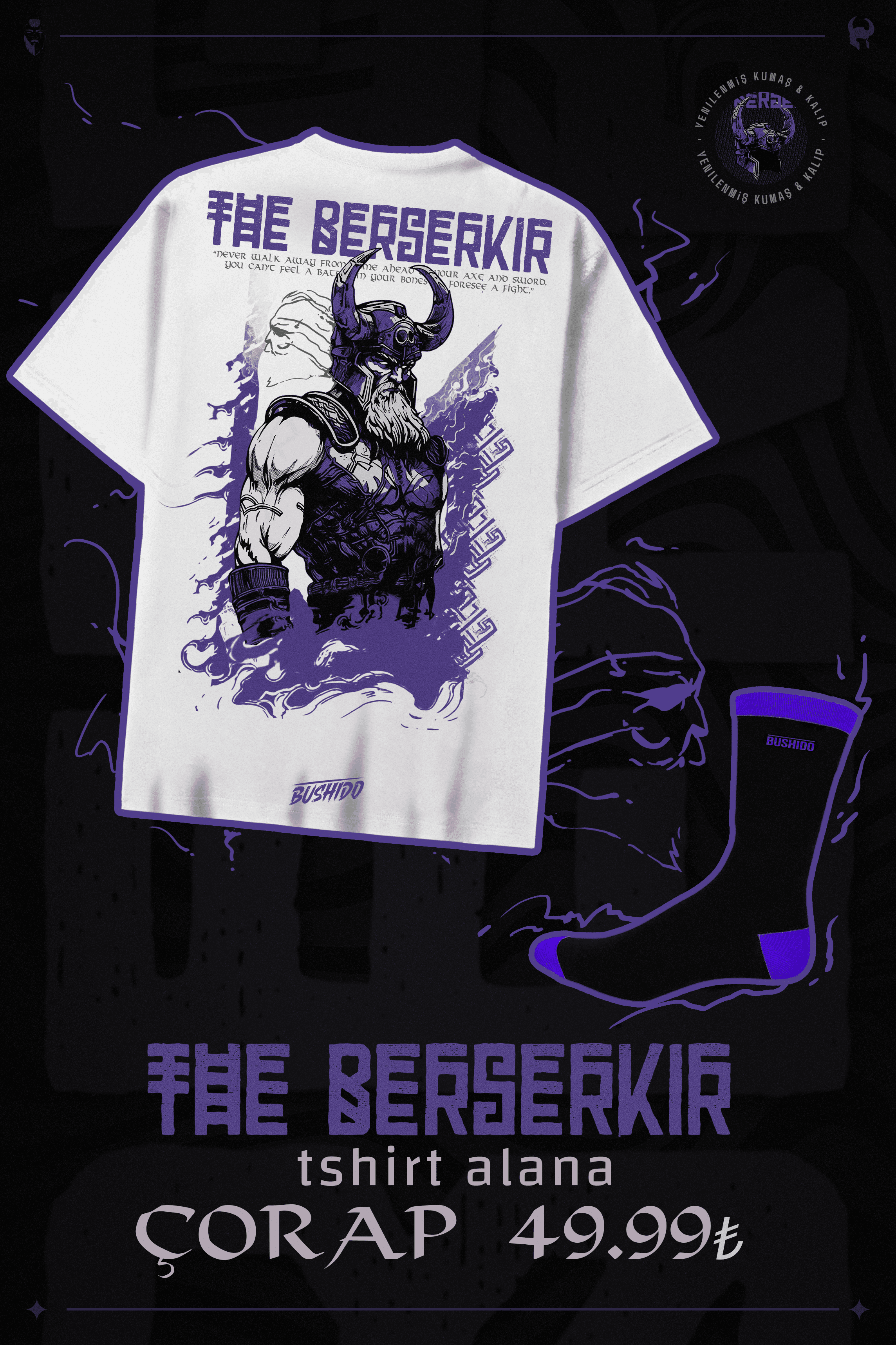 The Berserkir Oversize Tshirt