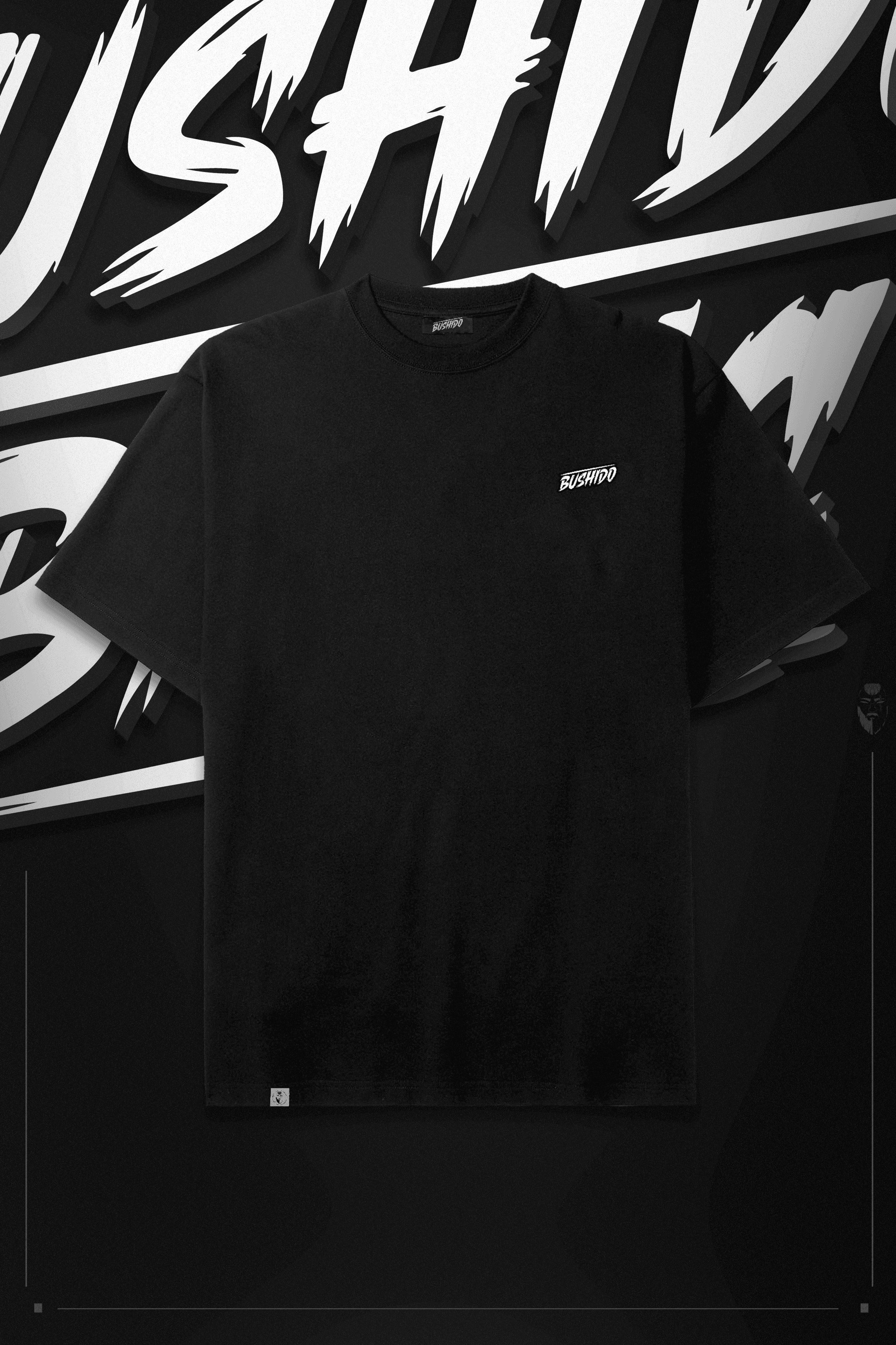 Bushido Basic Oversize Tshirt