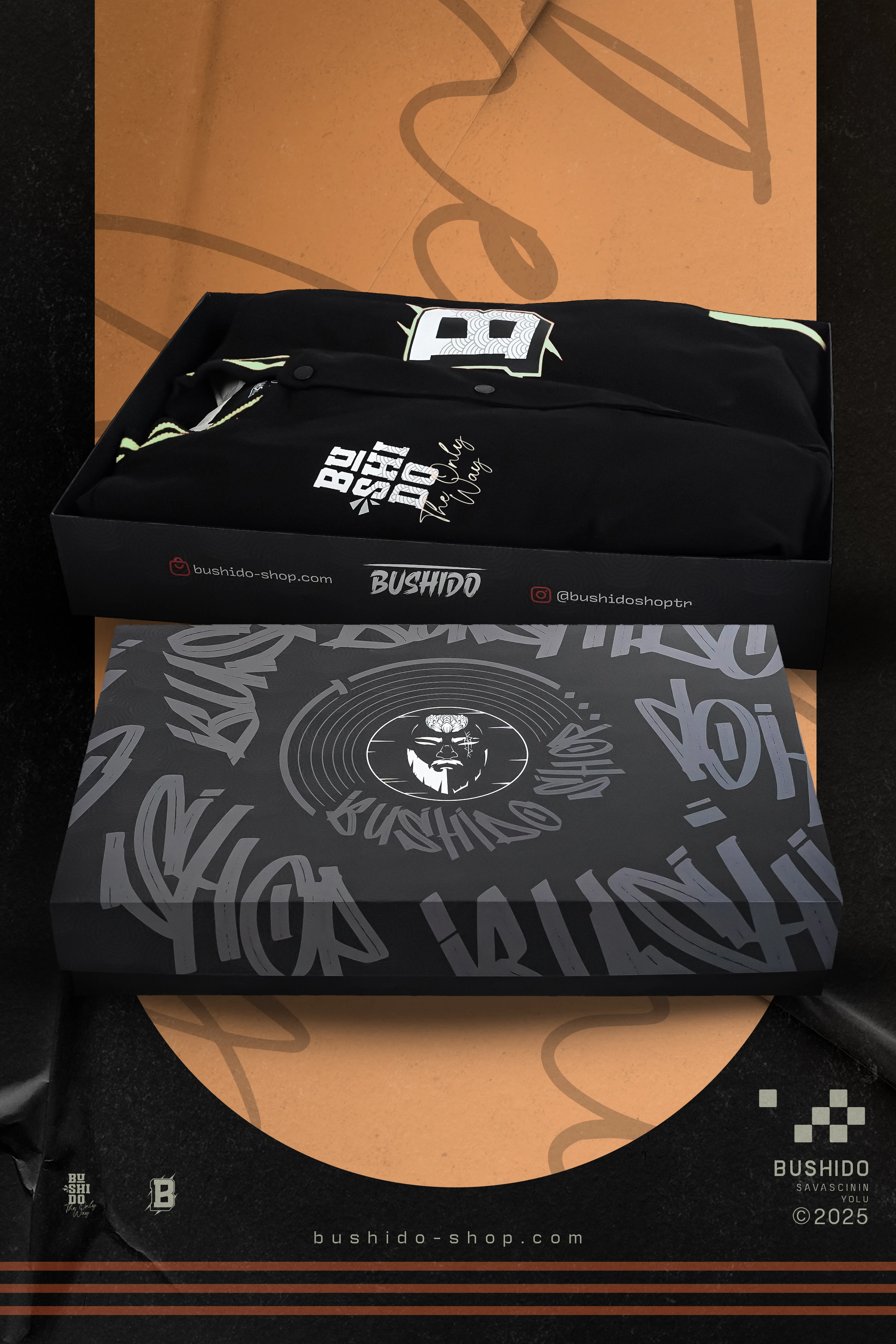 Megitsune Kolej Ceketi