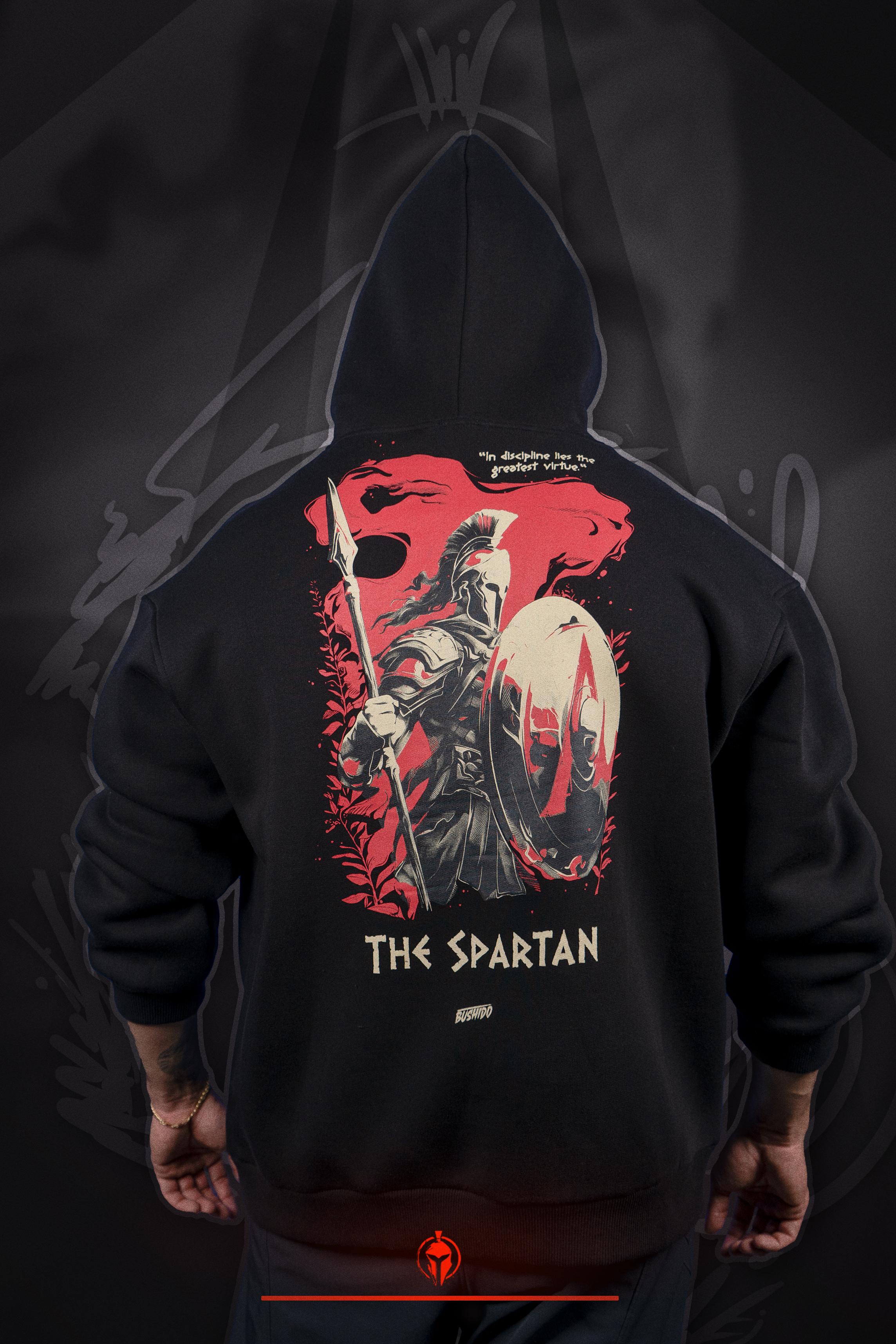 The Spartan Oversize Sweatshirt [Legacy]