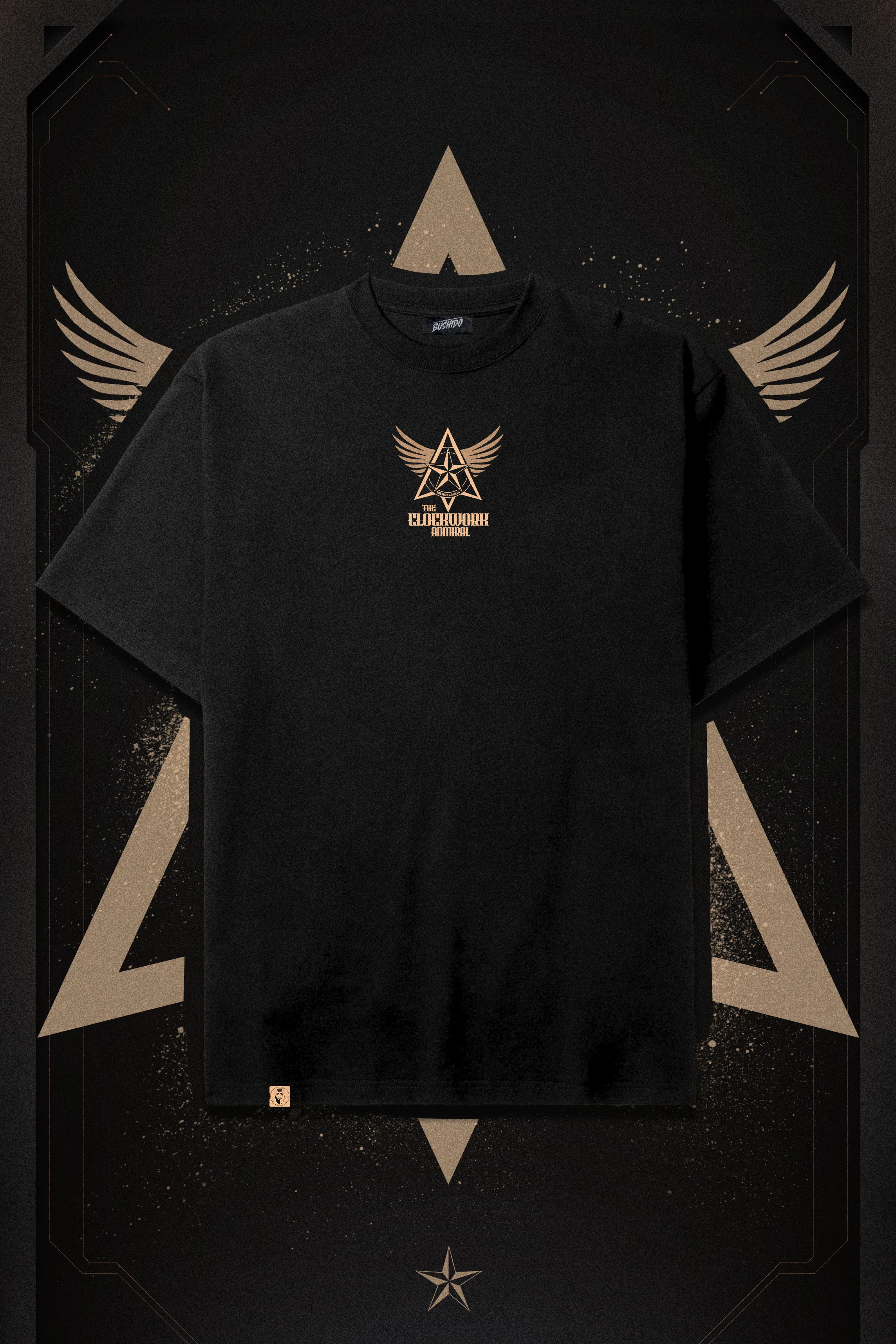 The Clockwork Admiral Oversize Tshirt