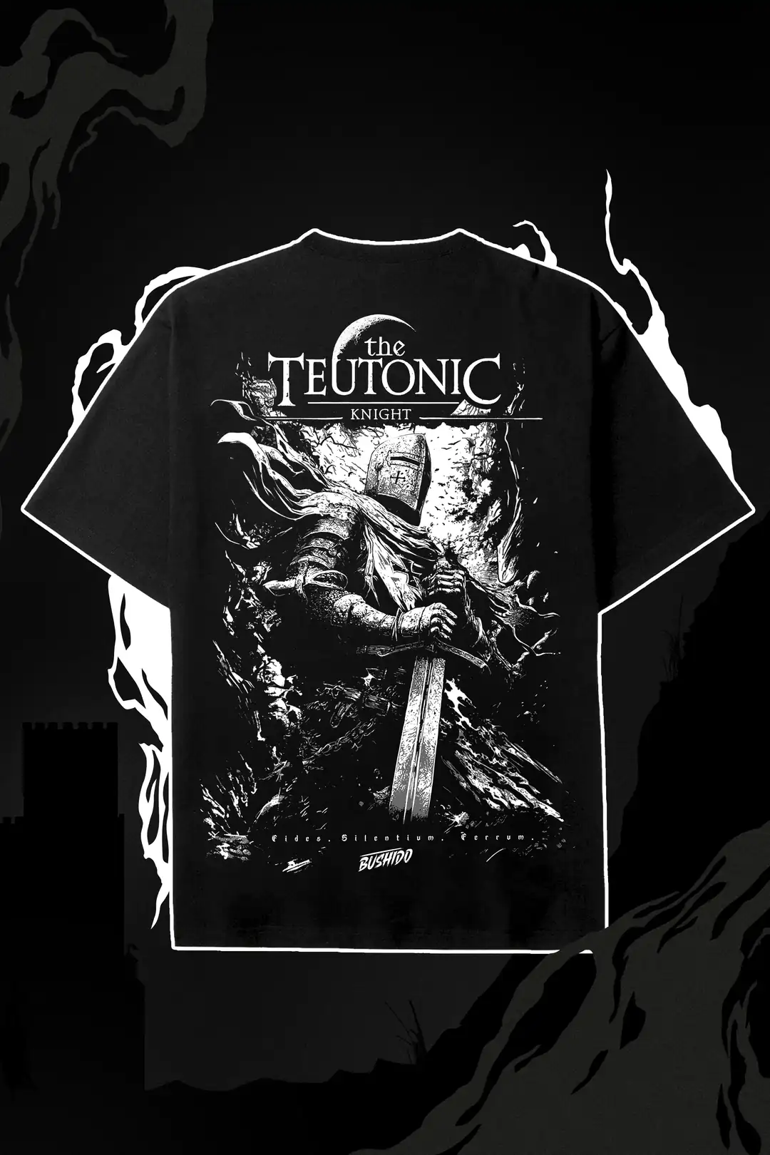 The Teutonic Knight Oversize Tshirt