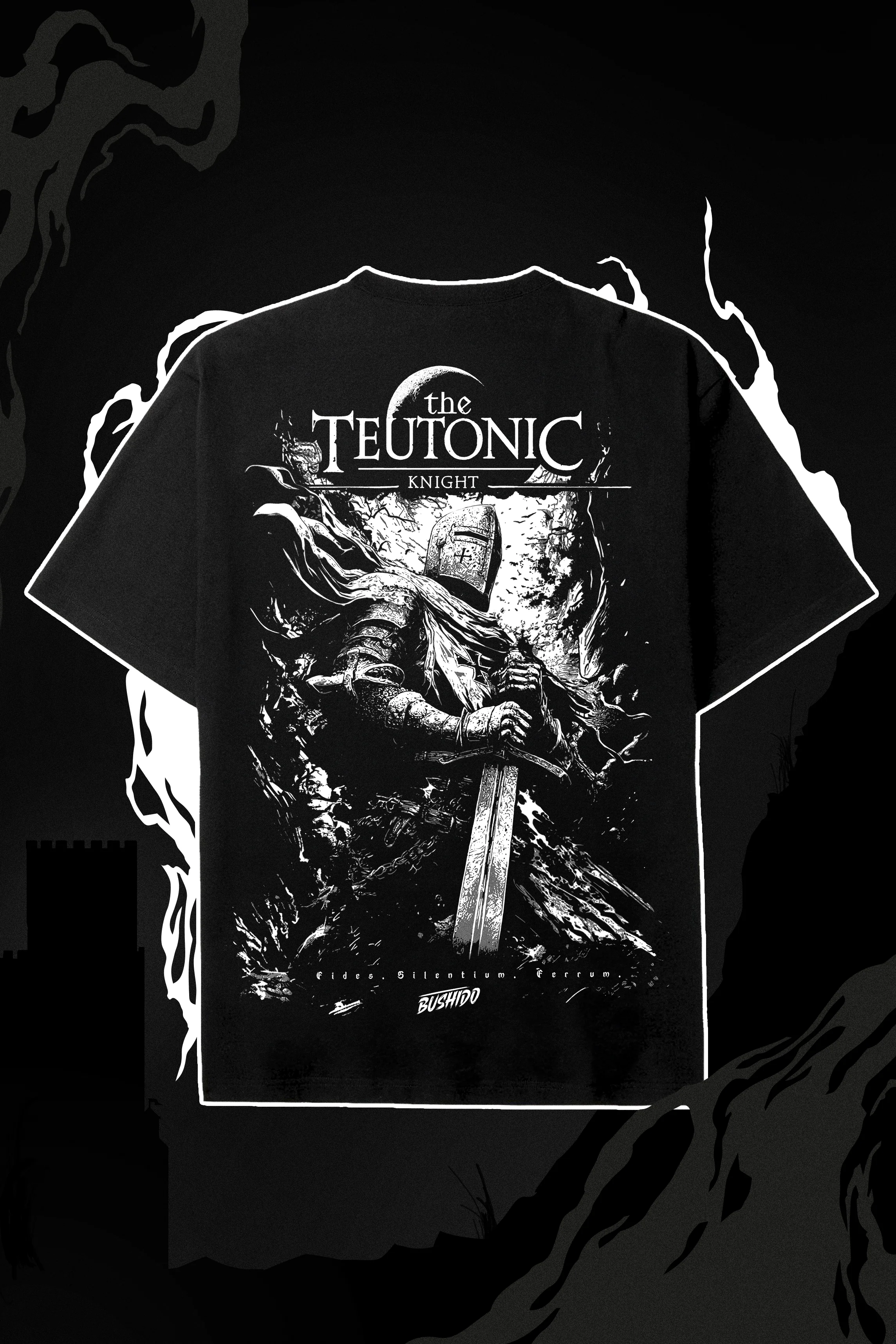 The Teutonic Knight Oversize Tshirt