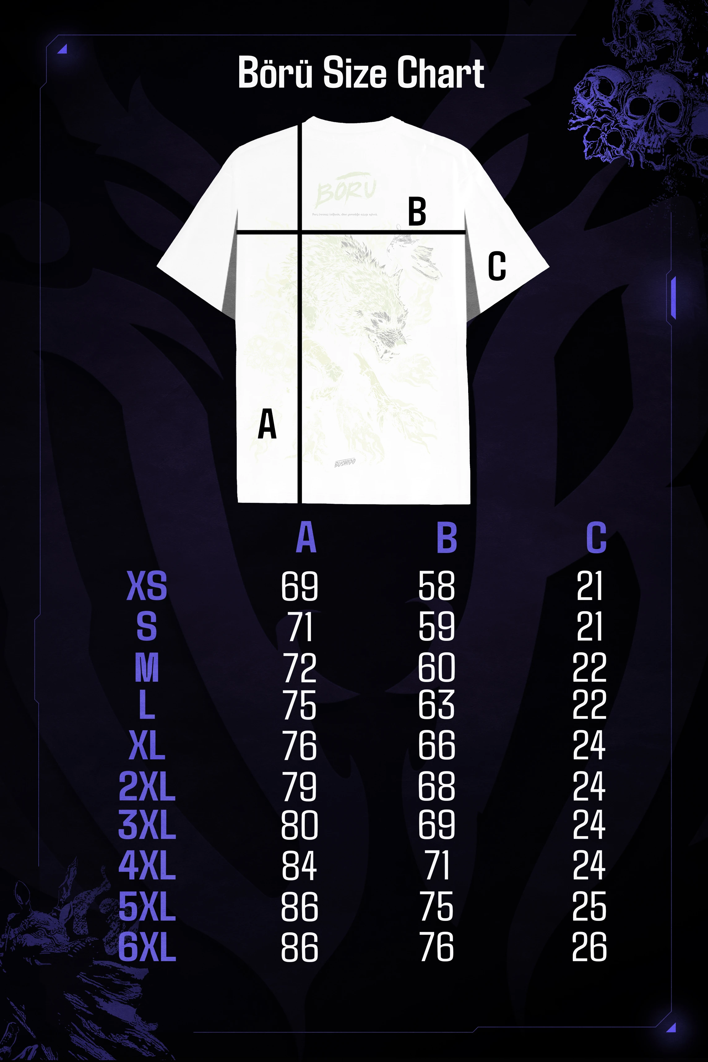 Börü Oversize Tshirt