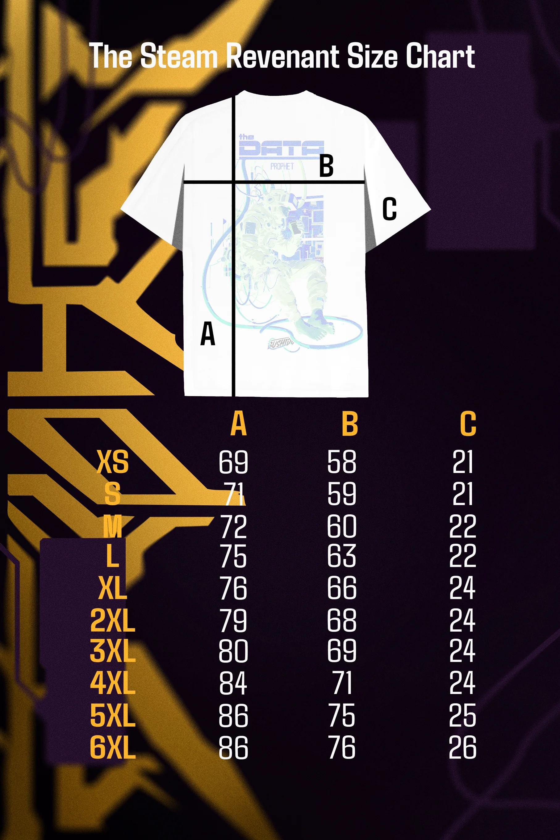 The Data Prophet Oversize Tshirt