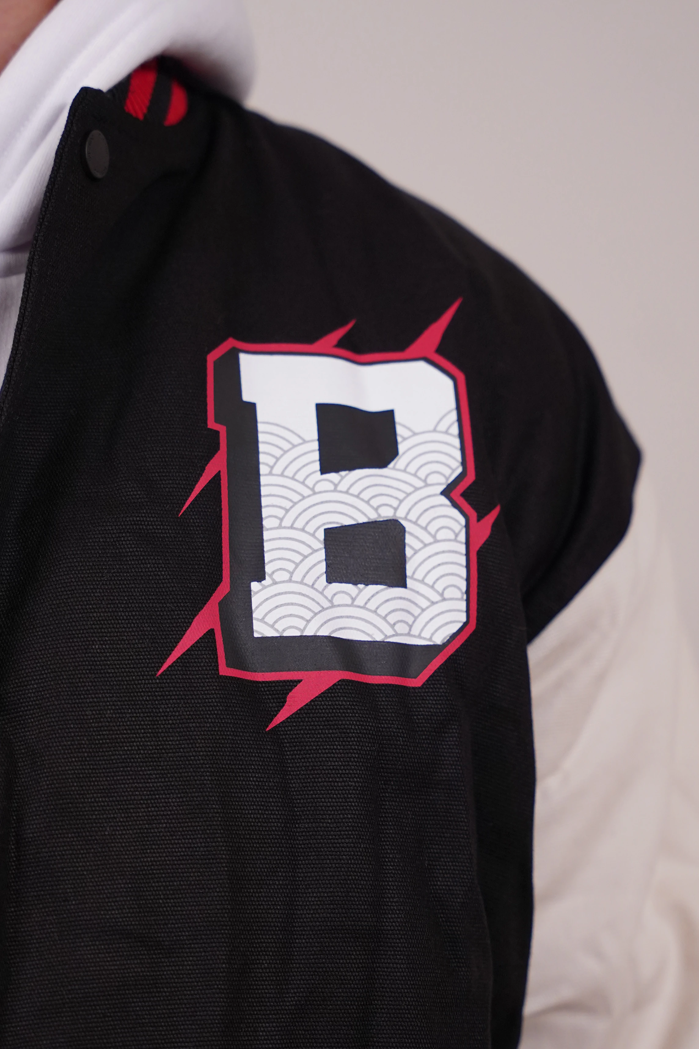 Oni no Naka Kolej Ceketi Beyaz