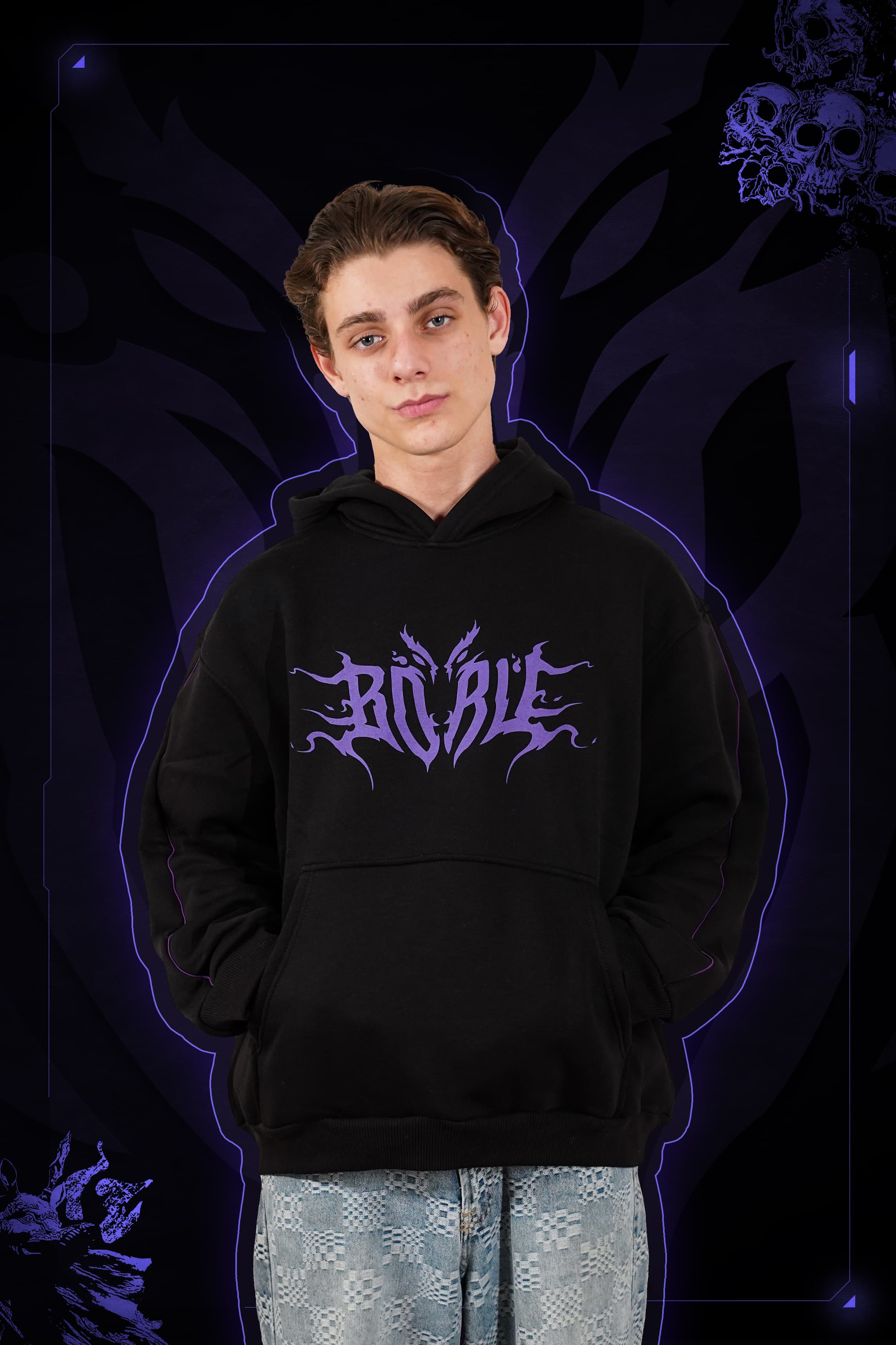 Börü Oversize Sweatshirt