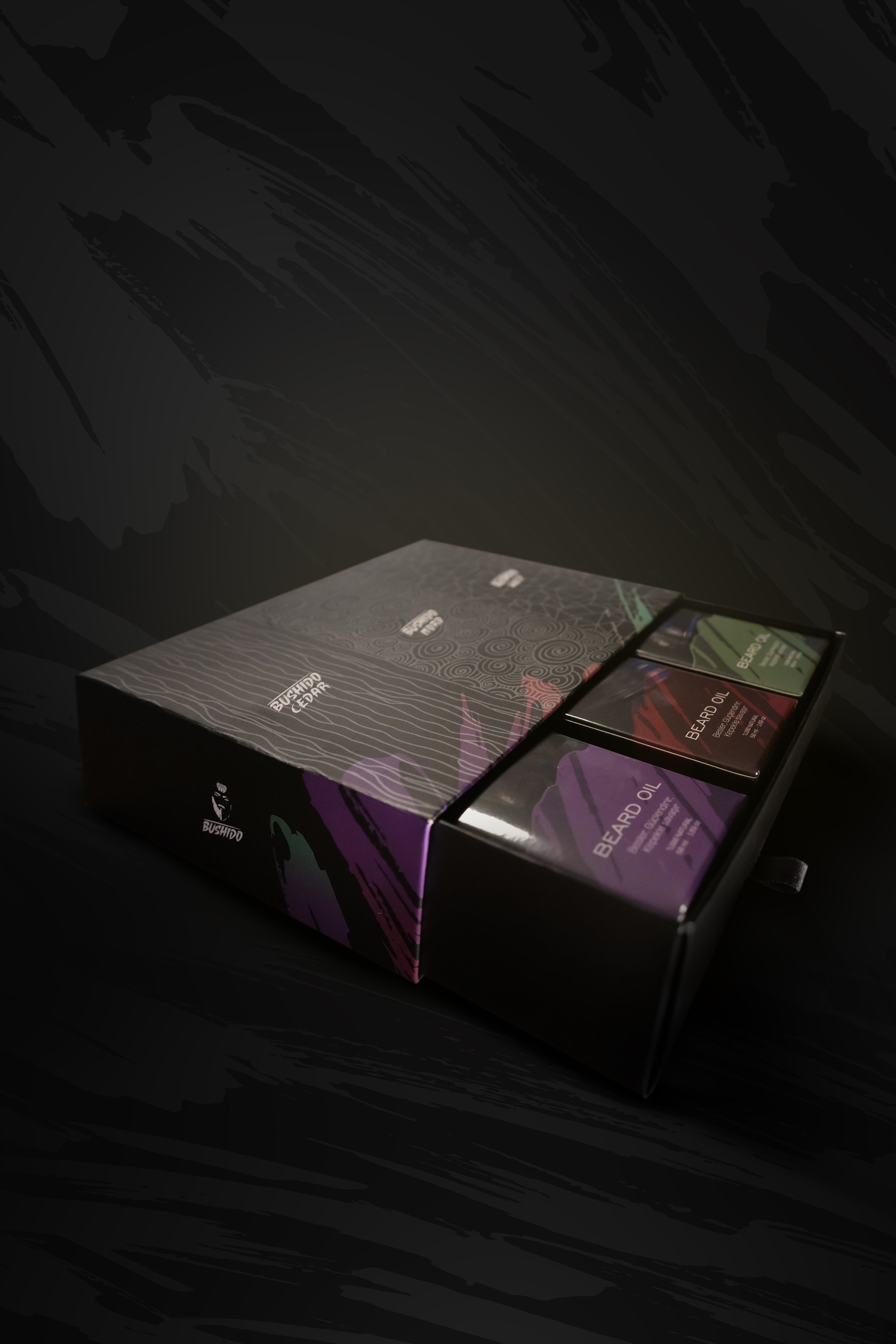 Bushido Sakal Yağı 3'lü Bundle