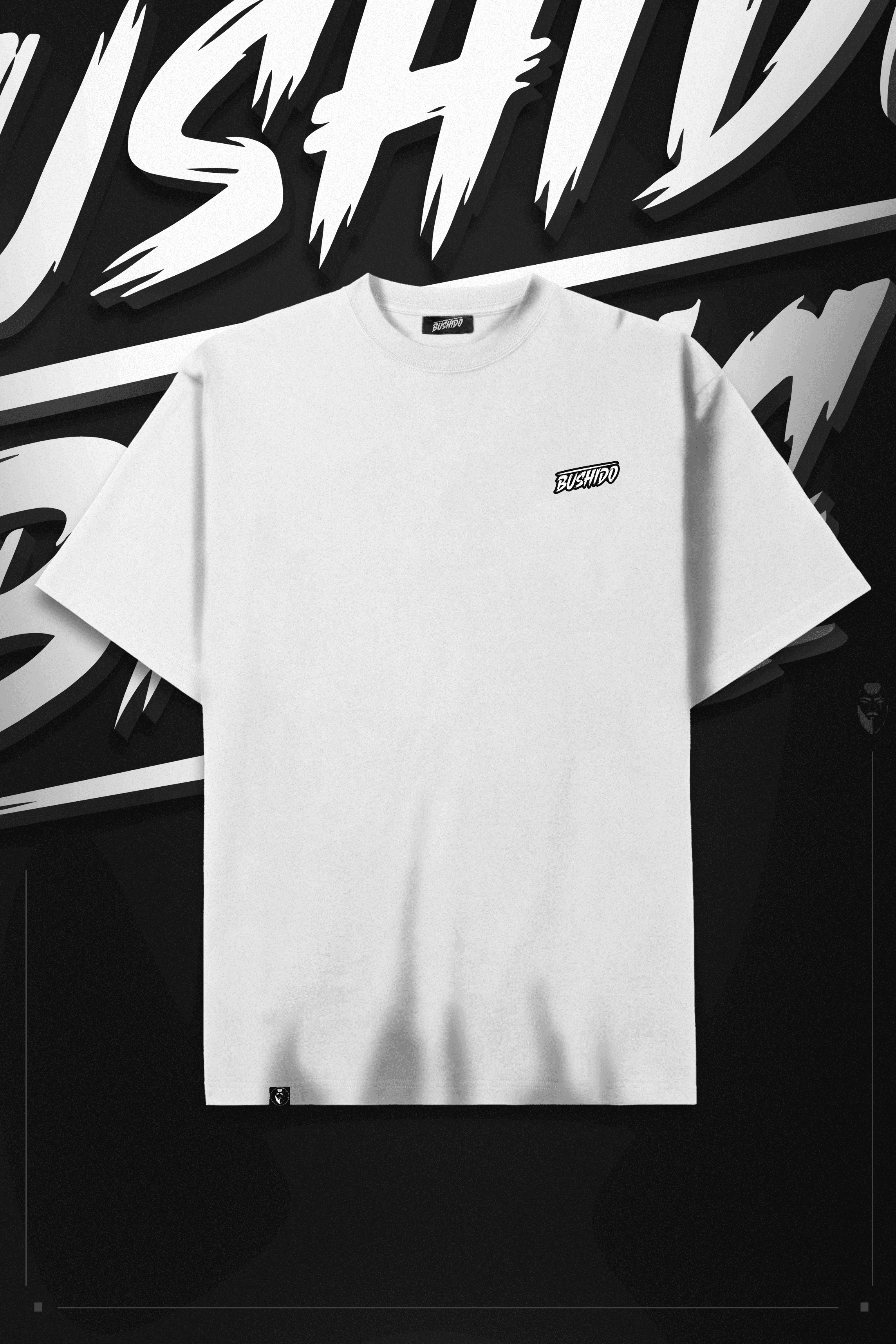 Bushido Basic Oversize Tshirt