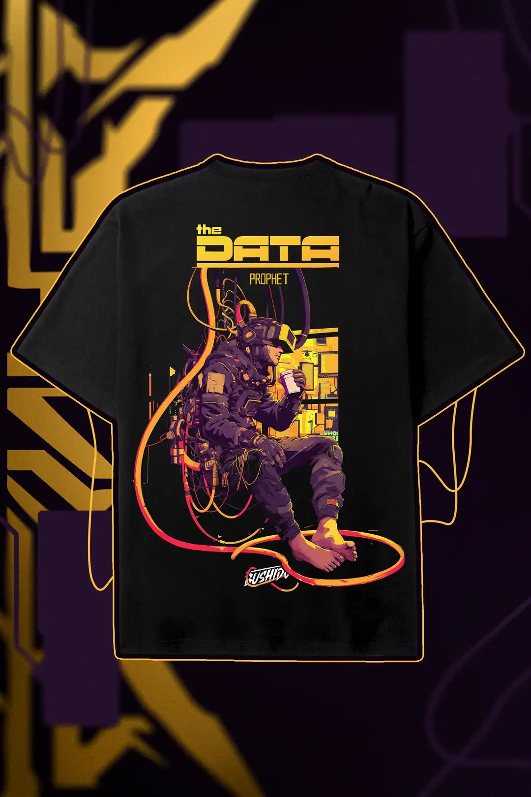 The Data Prophet Oversize Tshirt