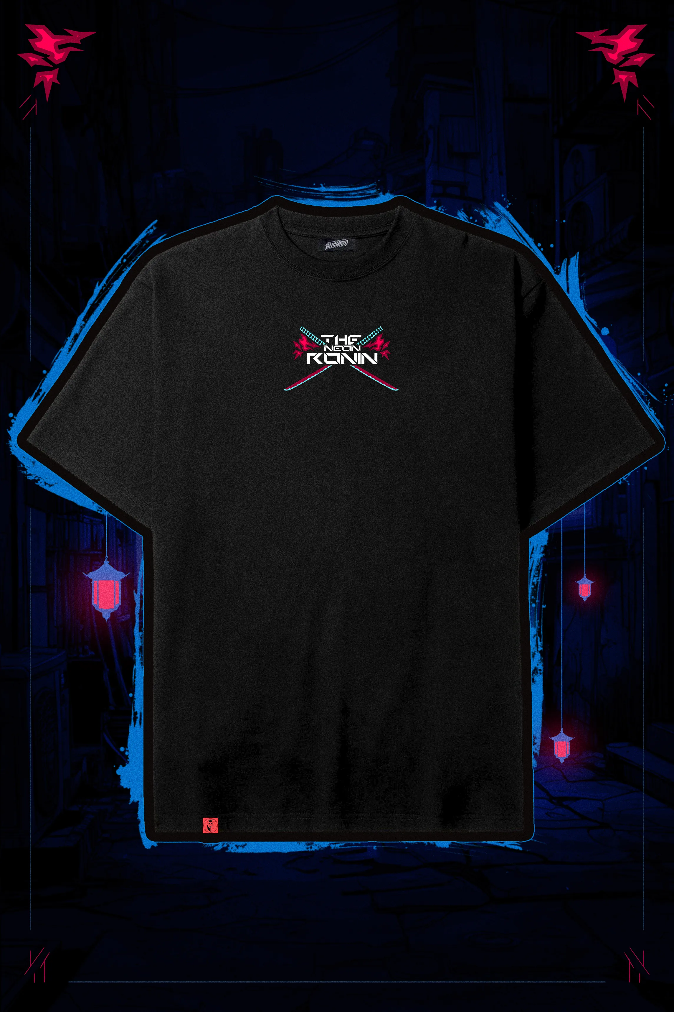 The Neon Ronin Oversize Tshirt