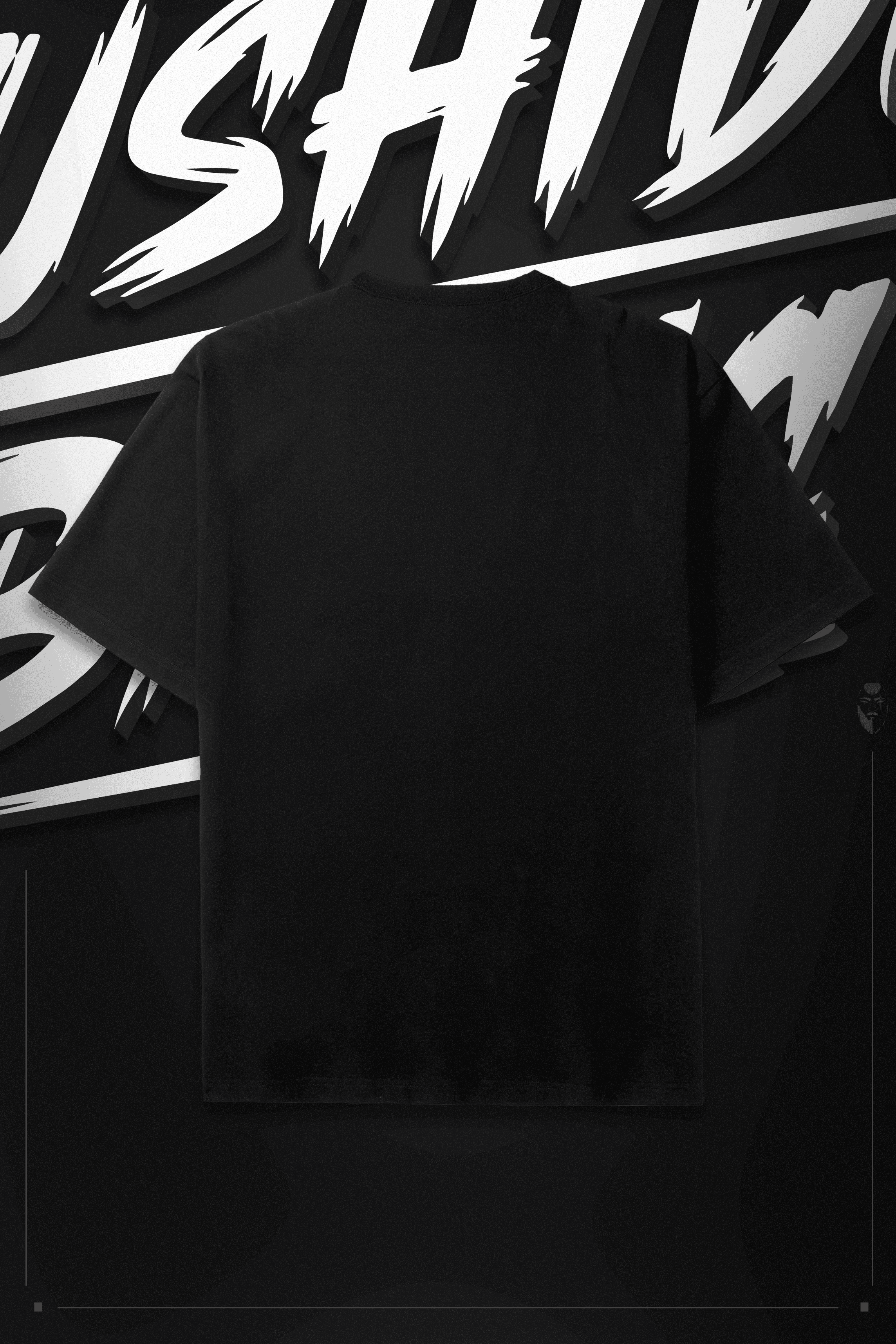 Bushido Basic Oversize Tshirt