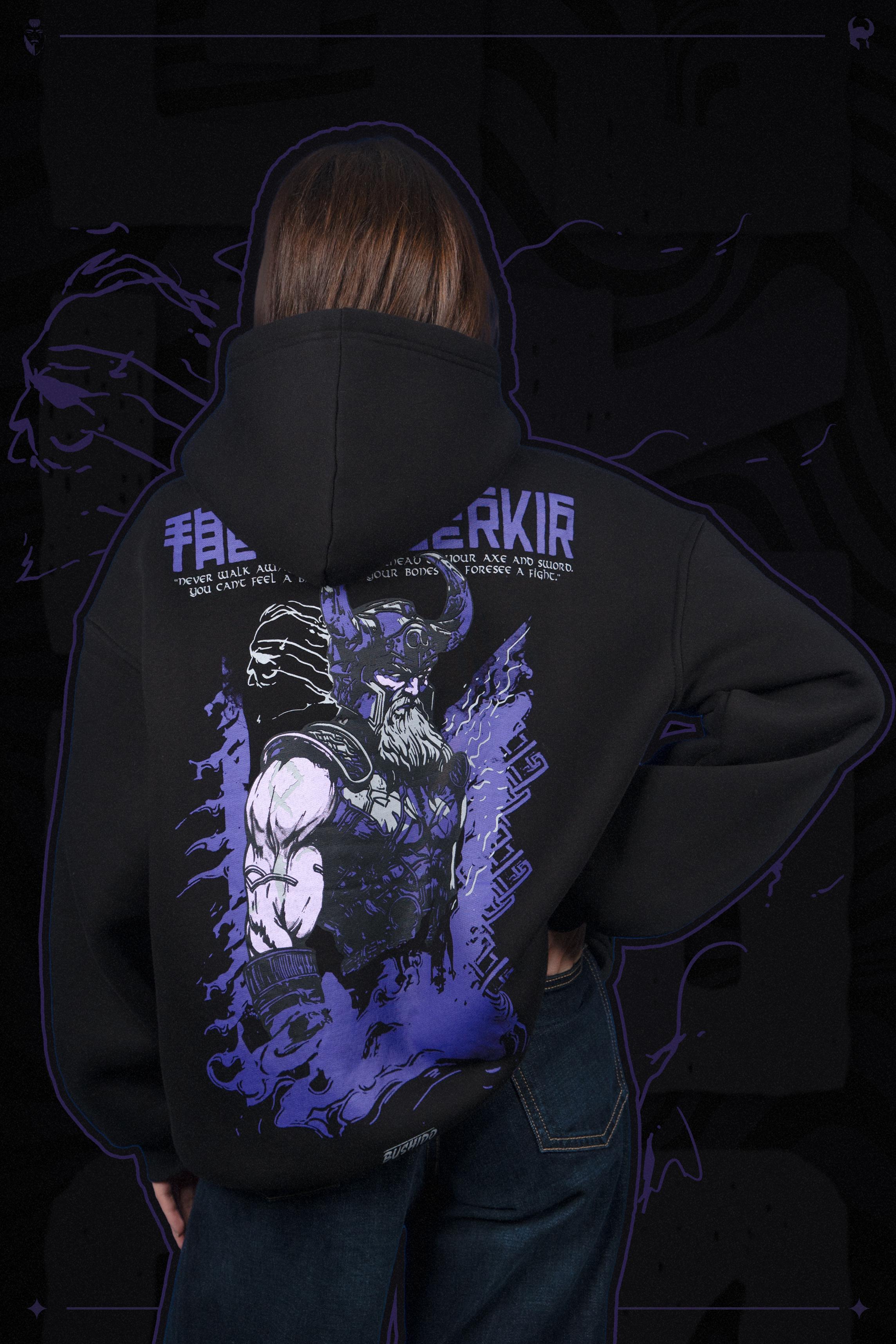 The Berserkir Oversize Sweatshirt [Legacy]