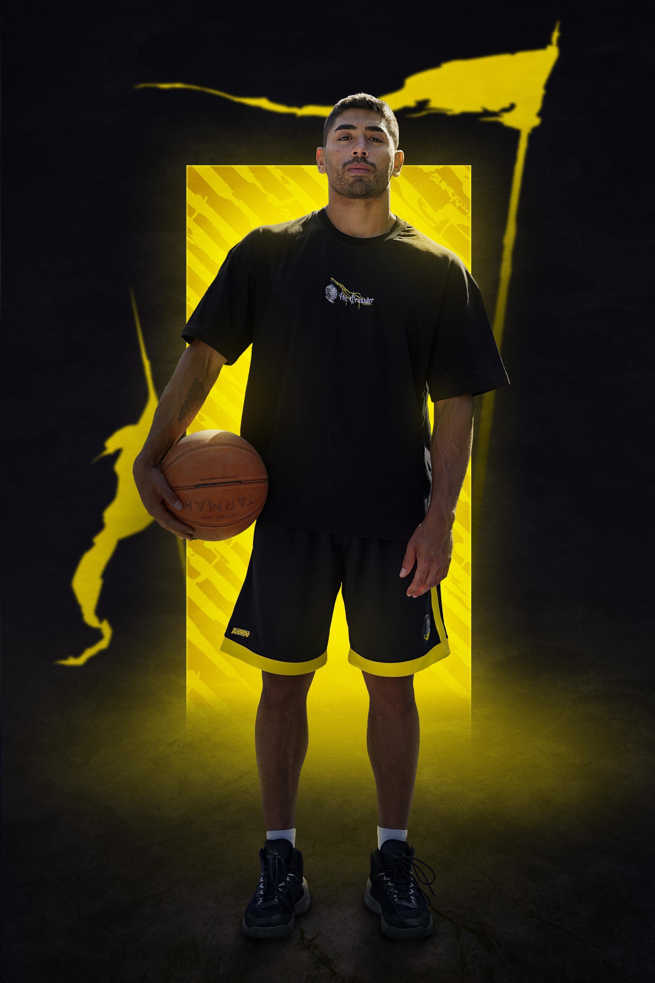 Bushido Basketbol Şortu - Crusader