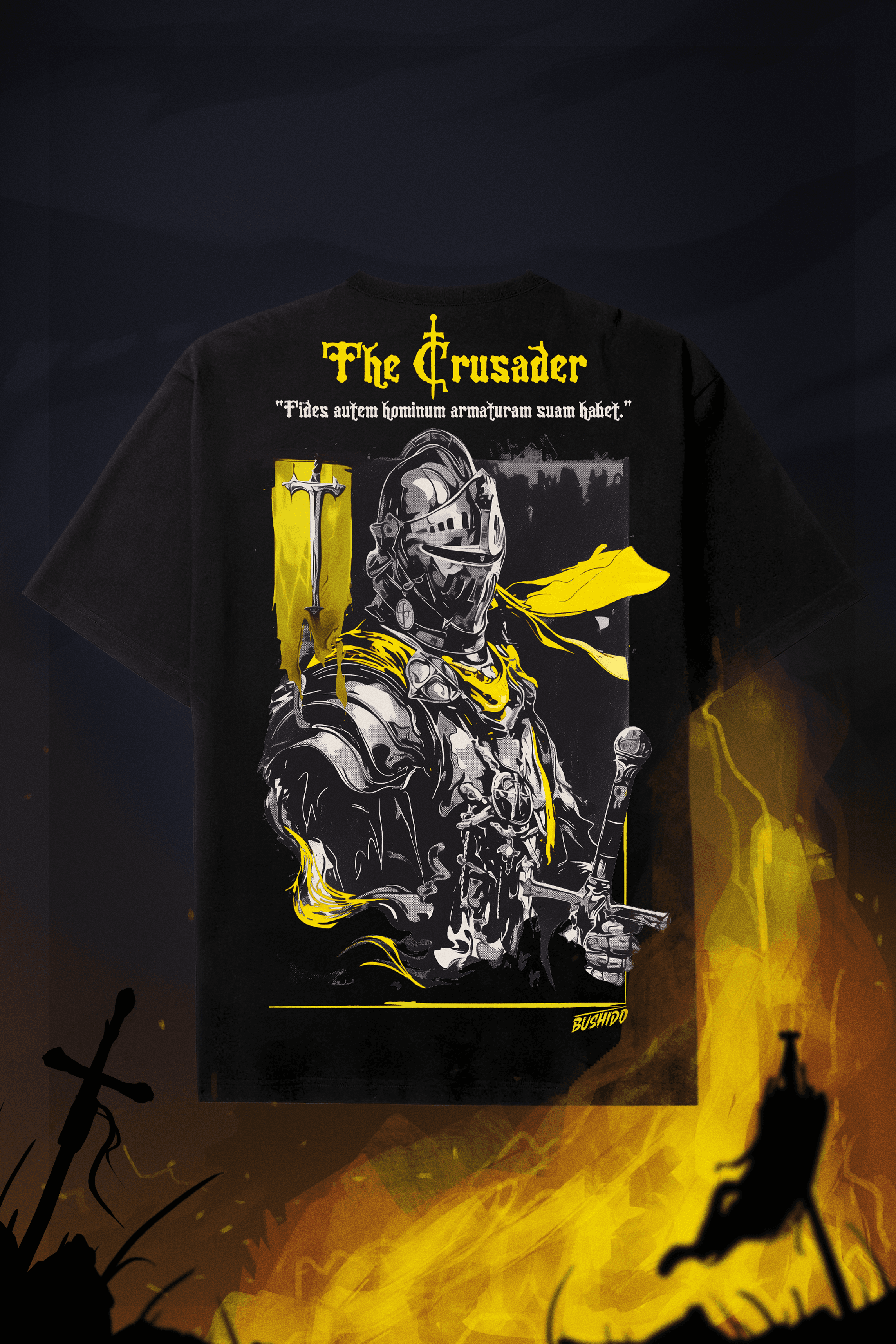 The Crusader Oversize Tshirt