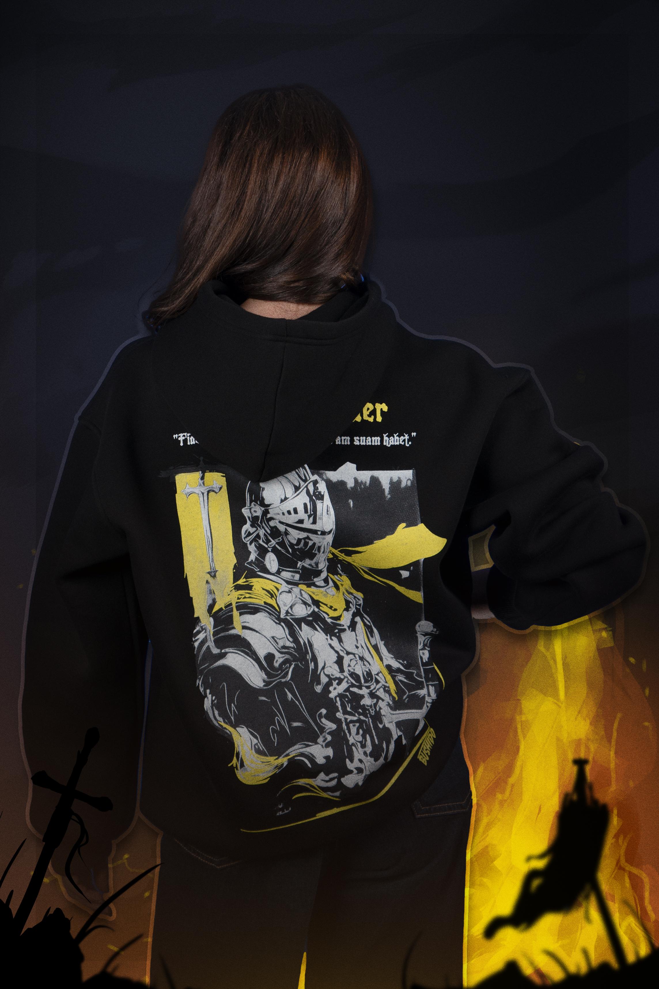 The Crusader Oversize Sweatshirt [Legacy]