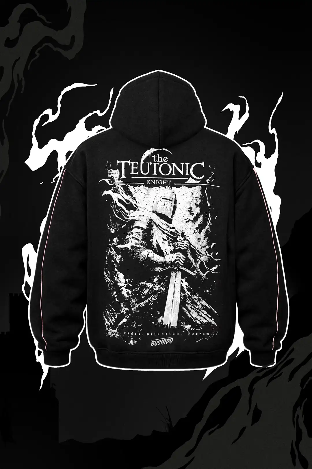The Teutonic Knight Zip Hoodie