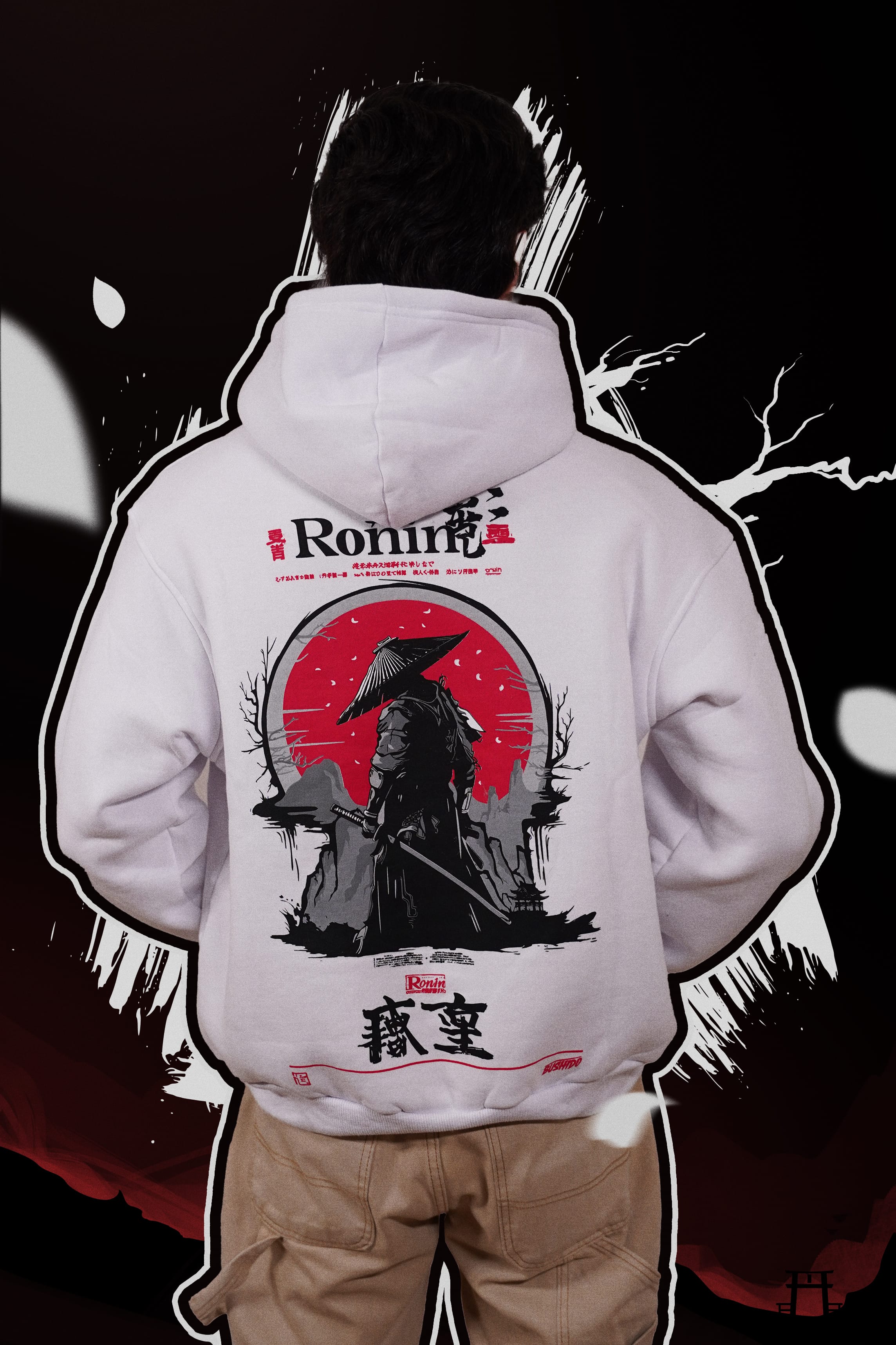The Ronin Oversize Sweatshirt