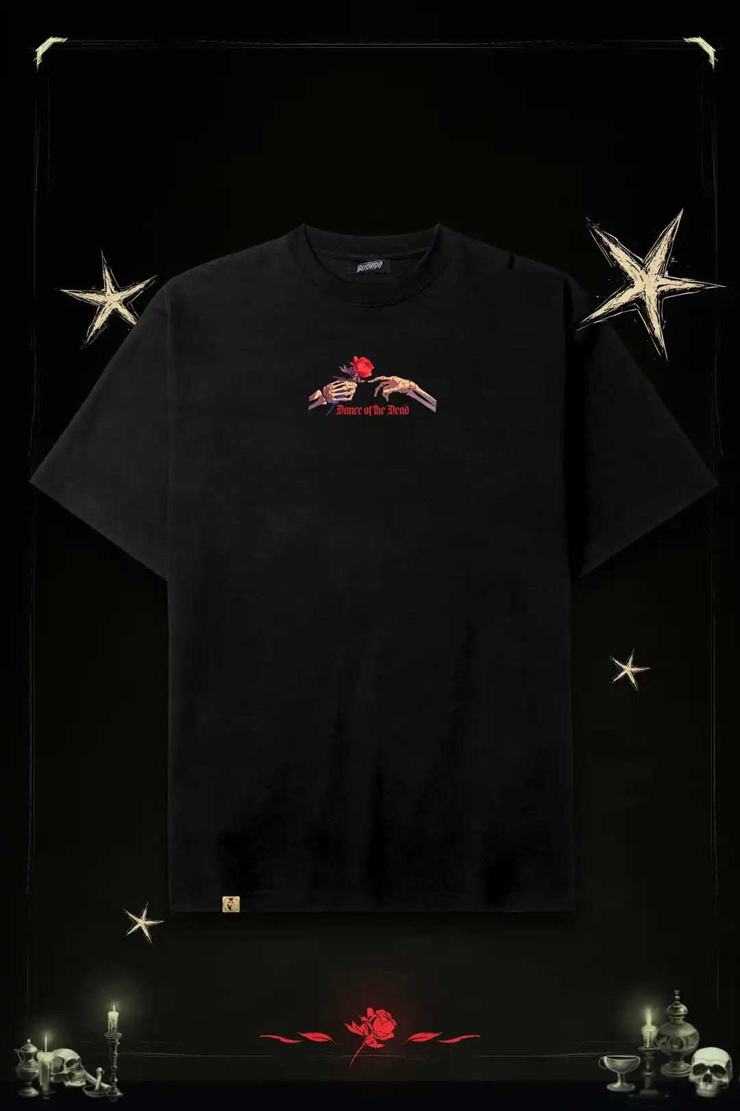 Dance of the Dead Oversize Tshirt