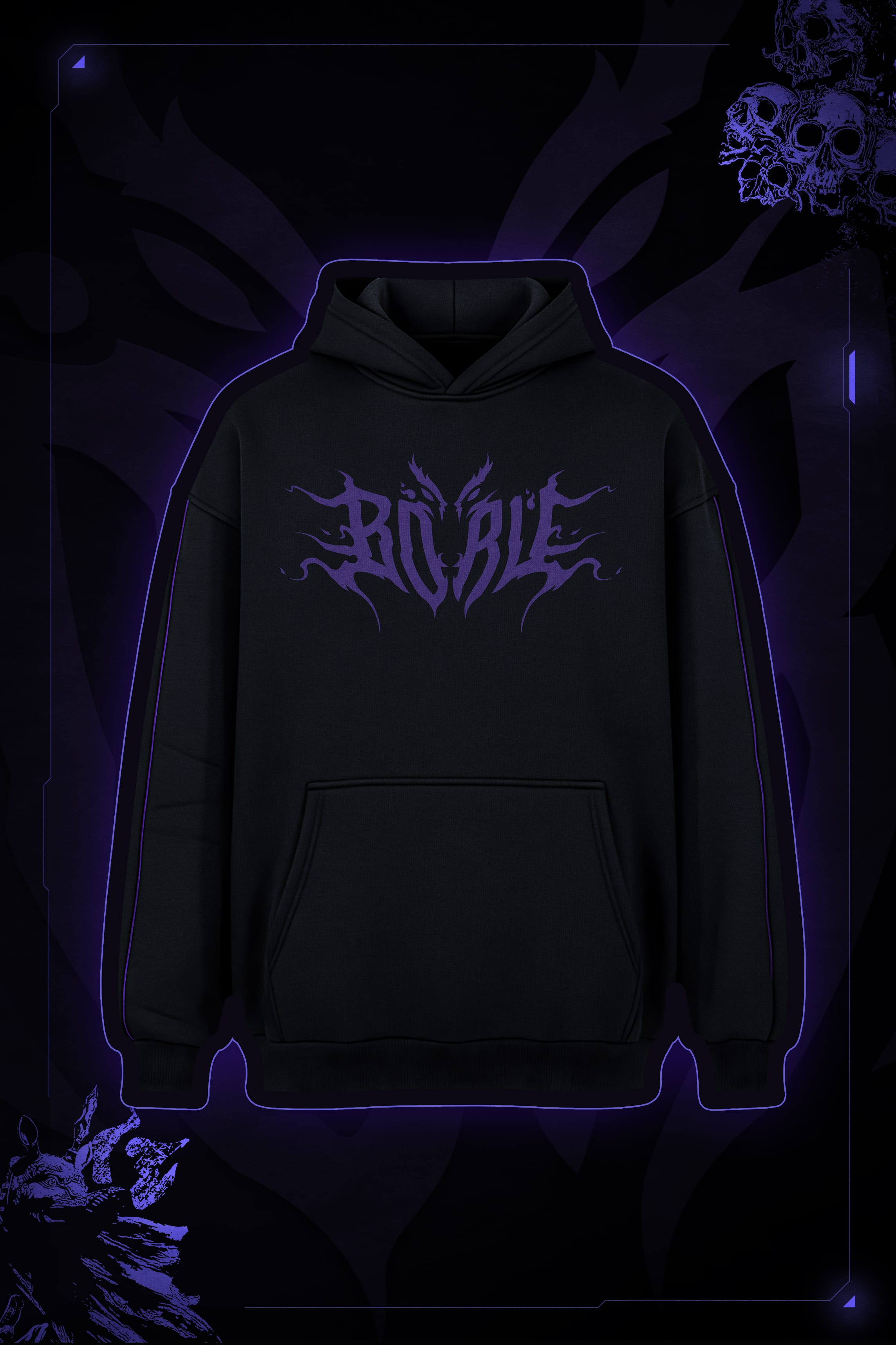 Börü Oversize Sweatshirt