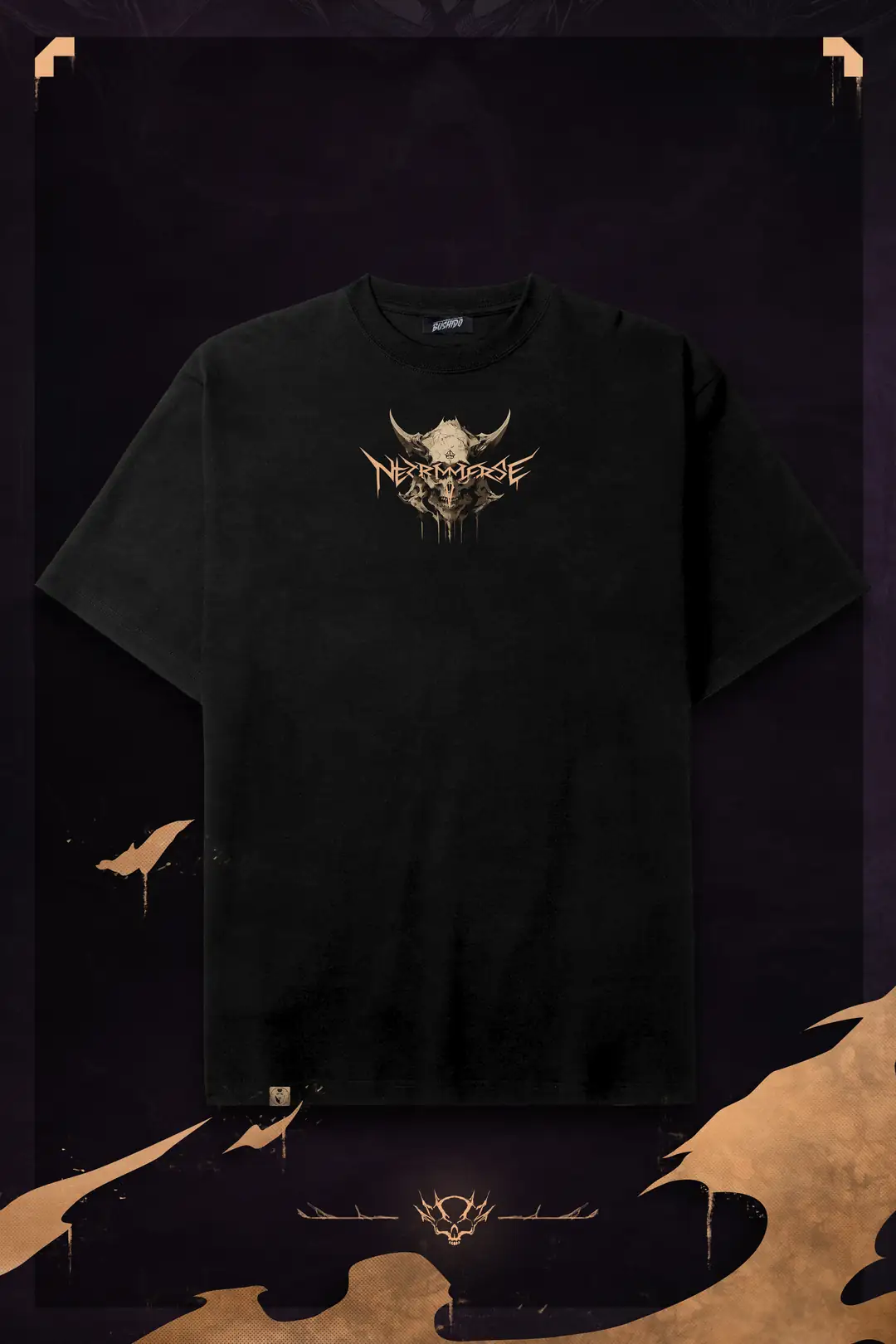Necroverse Oversize Tshirt