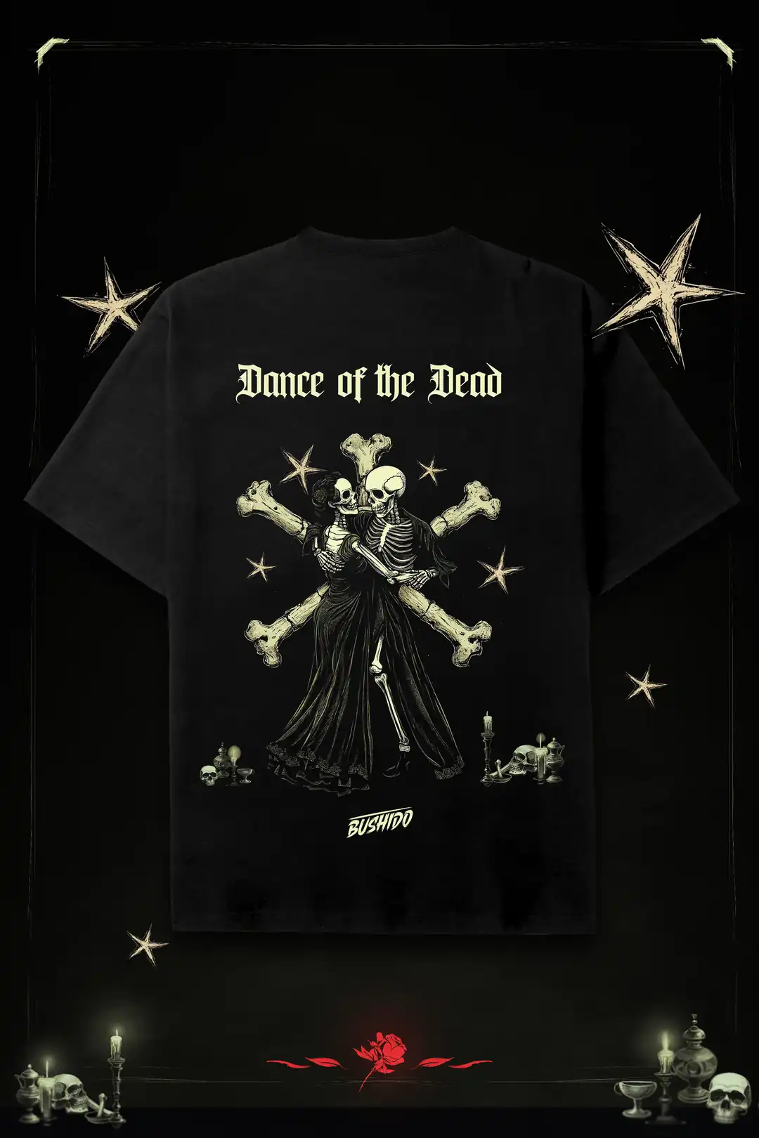 【美品】Dance of the Dead 英語　4枚セット Dance of the Dead Oversize Tshirt