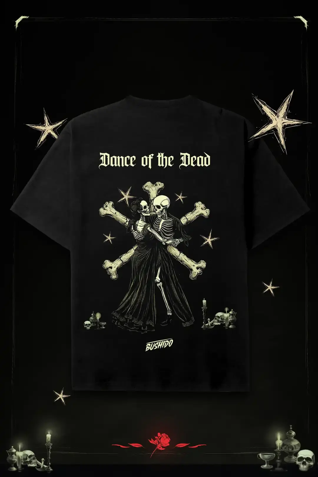 Dance of the Dead Oversize Tshirt