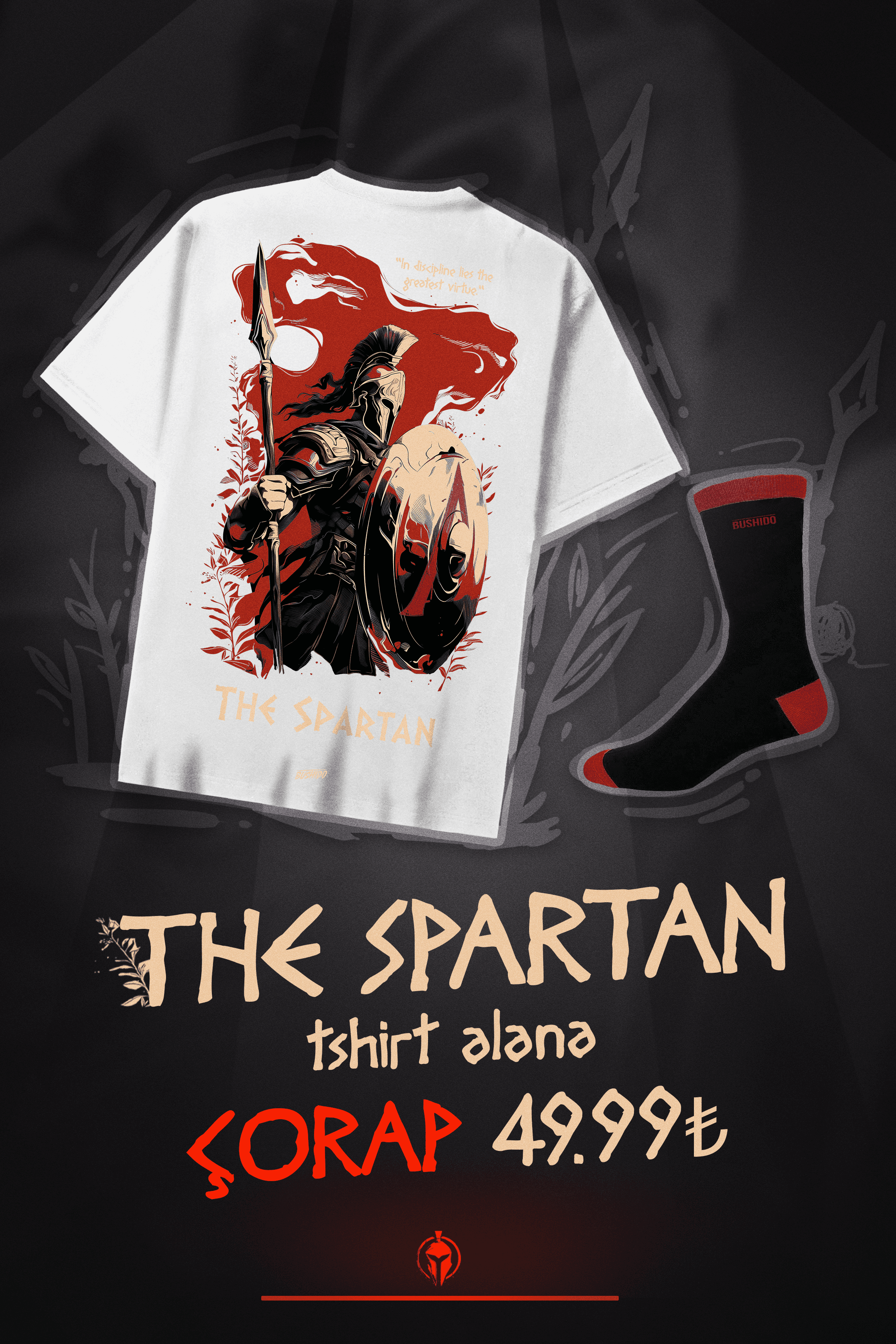 The Spartan Oversize Tshirt