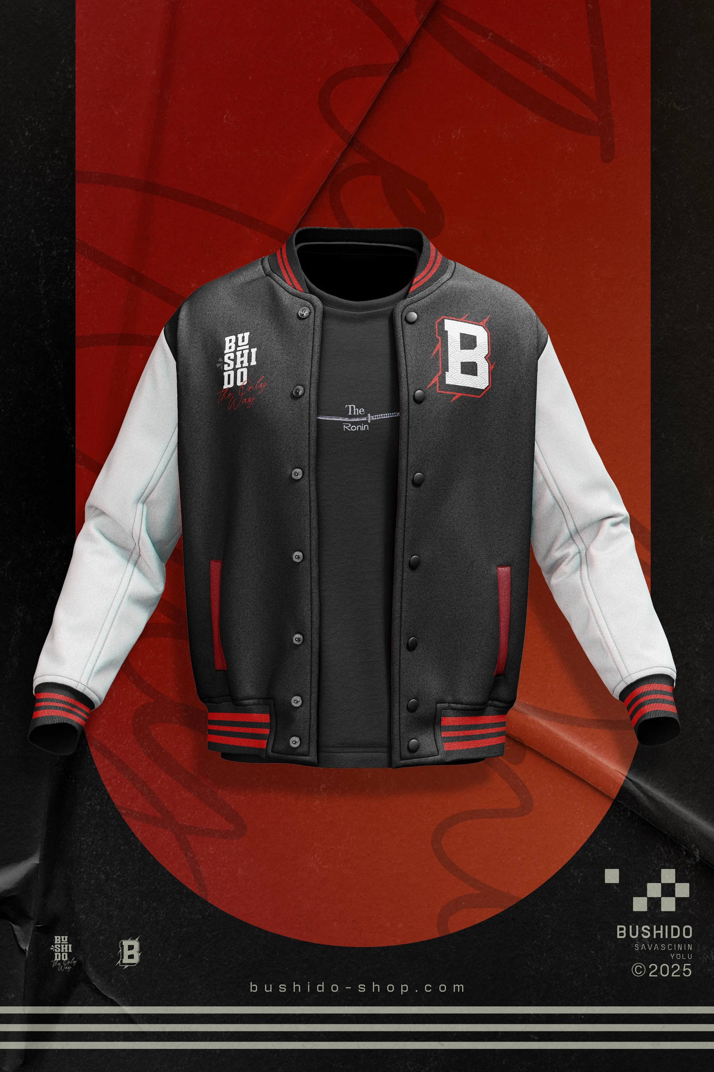 Oni no Naka Kolej Ceketi Beyaz