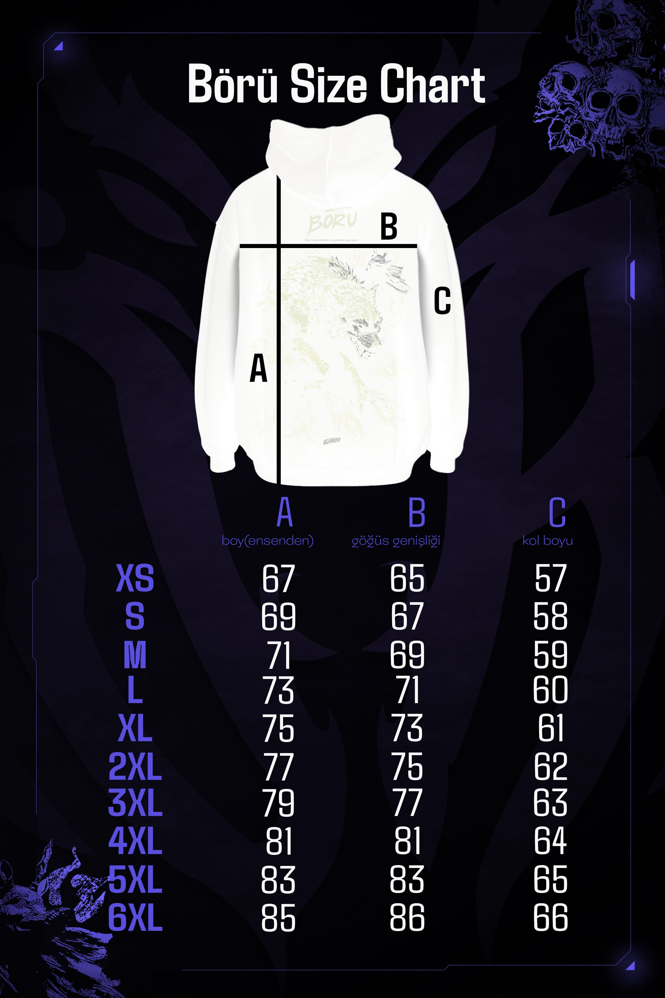 Börü Oversize Sweatshirt