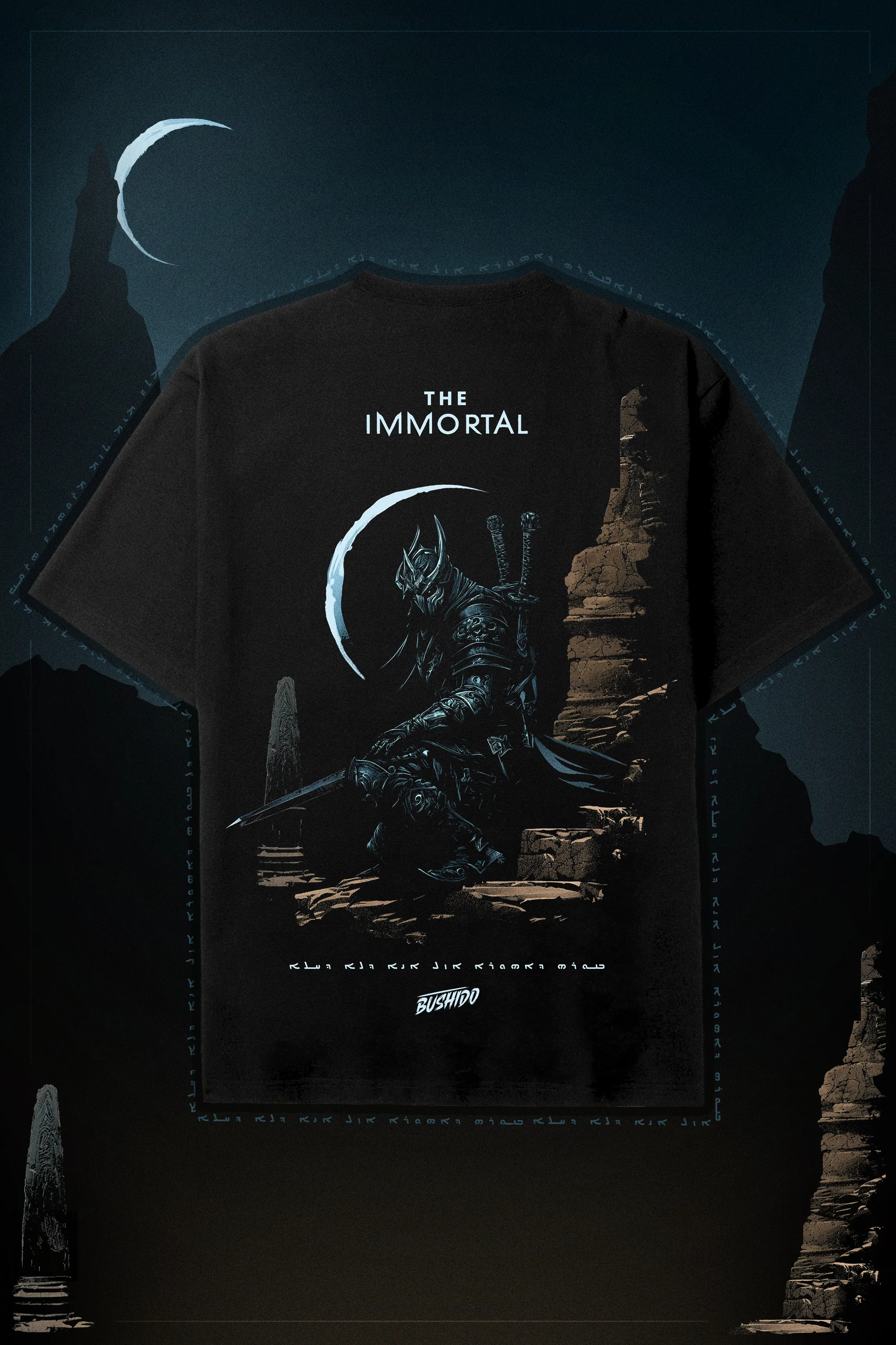 The Immortal Oversize Tshirt