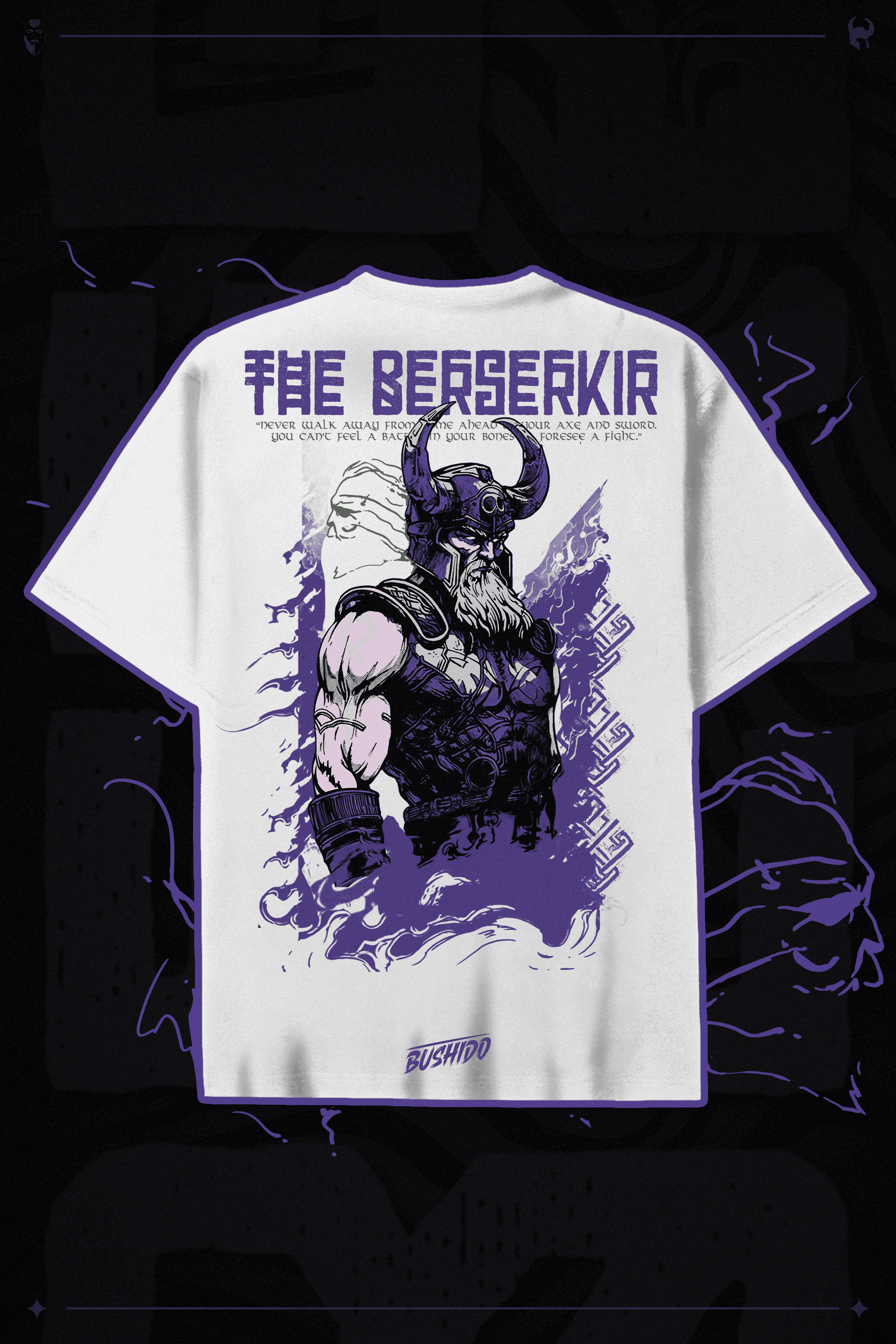 The Berserkir Oversize Tshirt