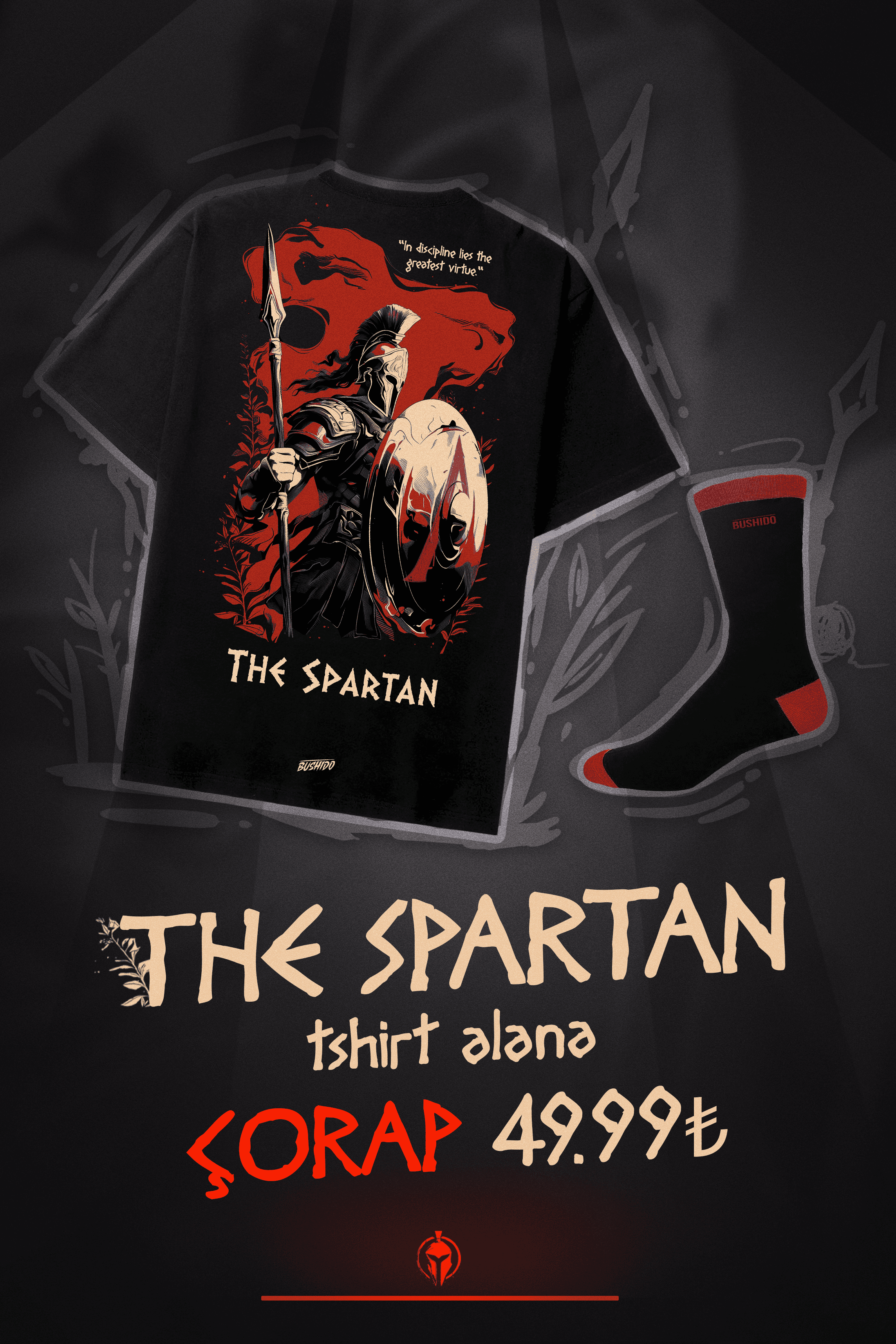 The Spartan Oversize Tshirt