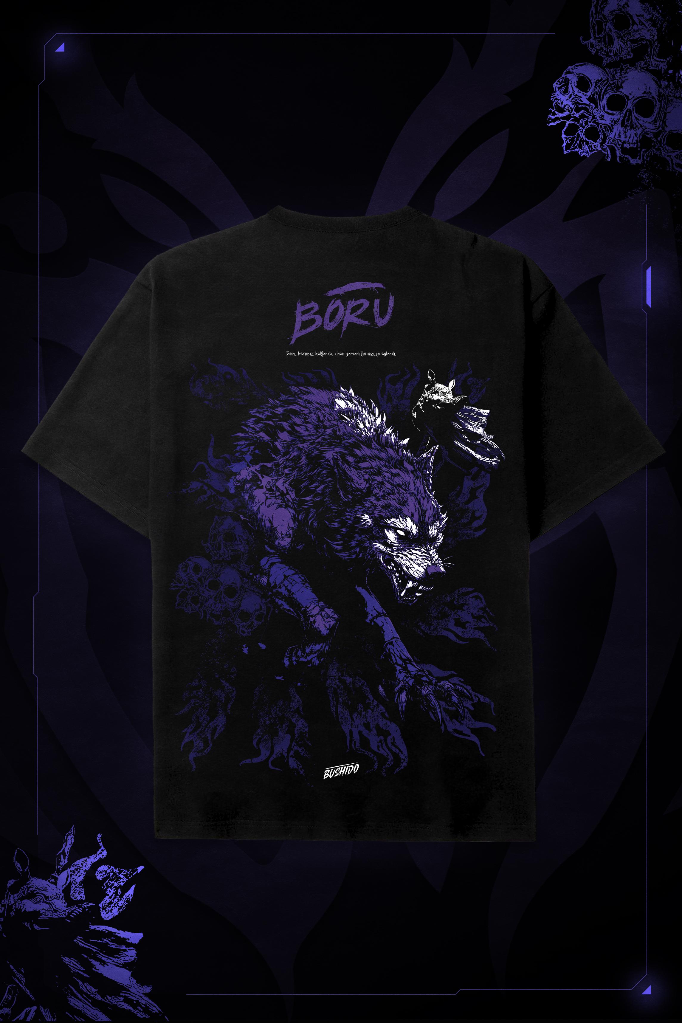 Börü Oversize Tshirt