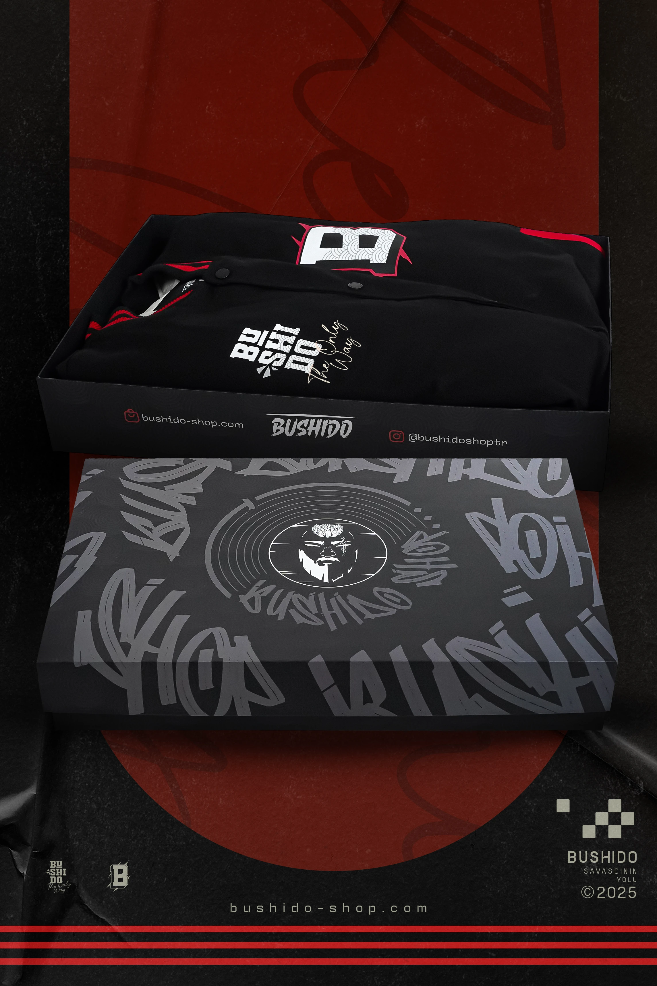 Oni no Naka Kolej Ceketi Siyah