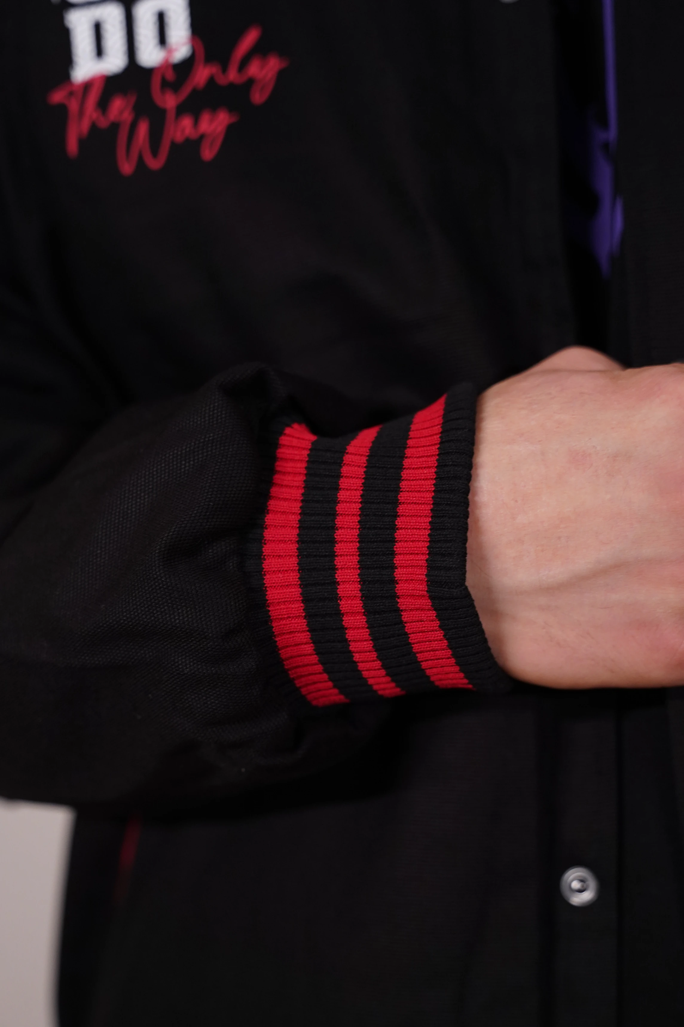 Oni no Naka Kolej Ceketi Siyah