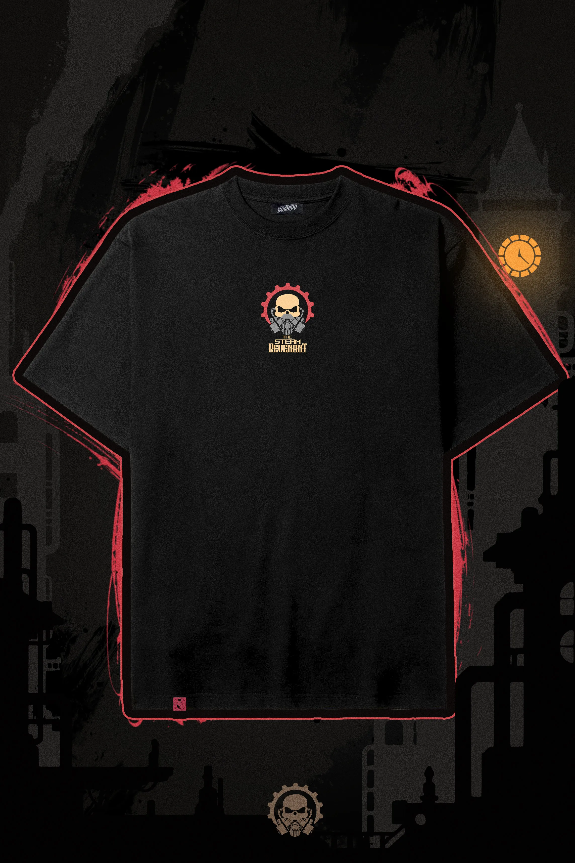 The Steam Revenant Oversize Tshirt