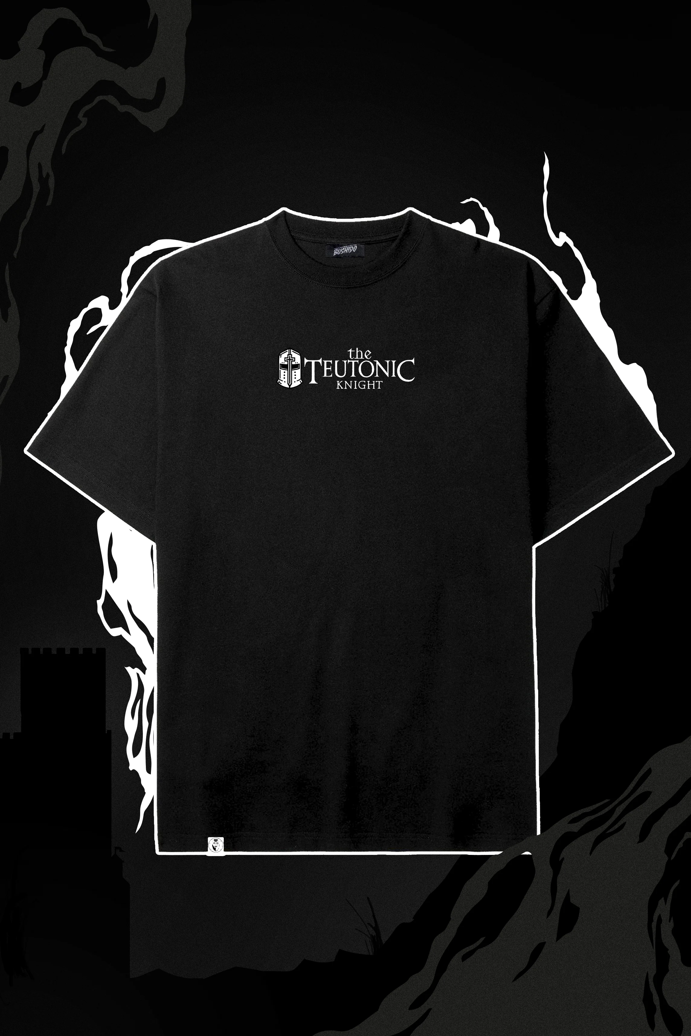 The Teutonic Knight Oversize Tshirt